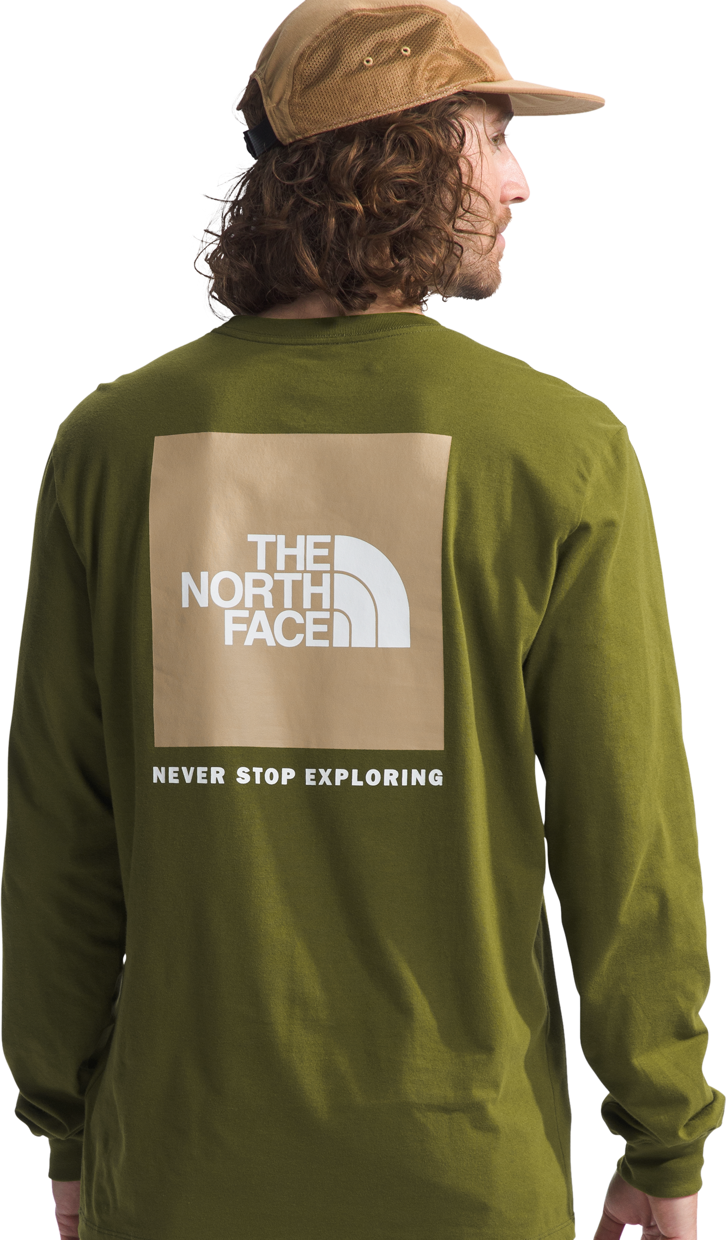 THE NORTH FACE Box NSE Long-Sleeve Shirt for Men