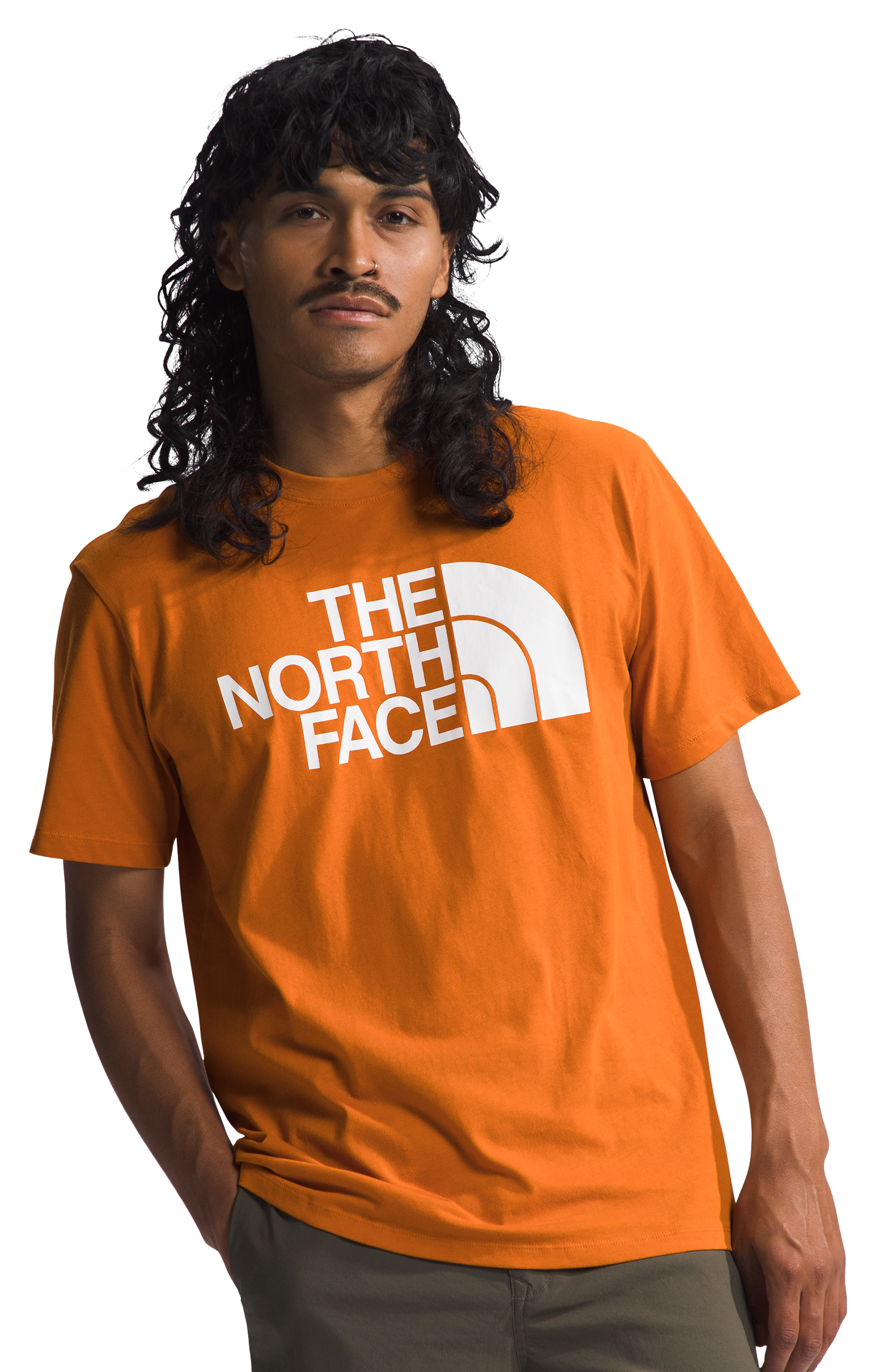 The North Face Half Dome Short-Sleeve T-Shirt - Men's TNF White/TNF Black, XL