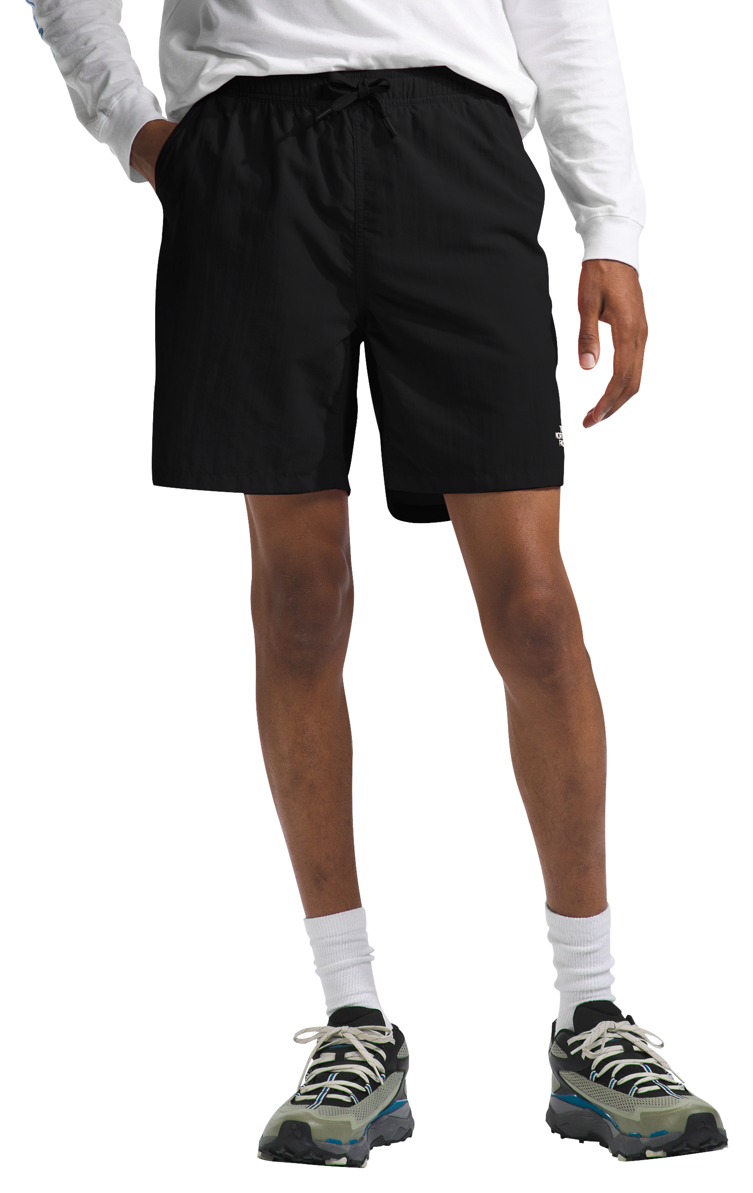 Image of The North Face Action 2.0 Shorts for Men - TNF Black - L