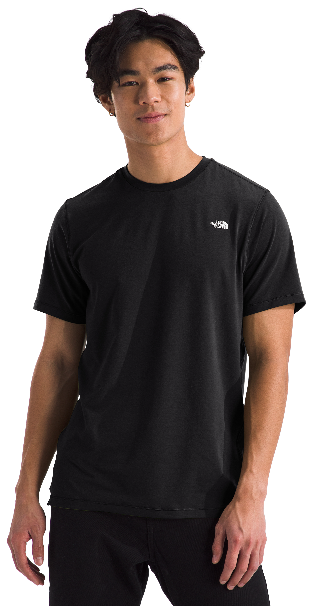 Image of The North Face Adventure Short-Sleeve T-Shirt for Men - TNF Black - M