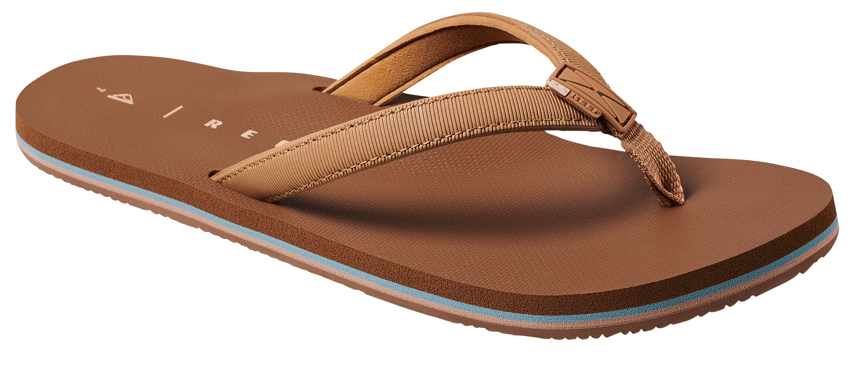 Image of Reef Solana Thong Sandals for Ladies - Cocoa