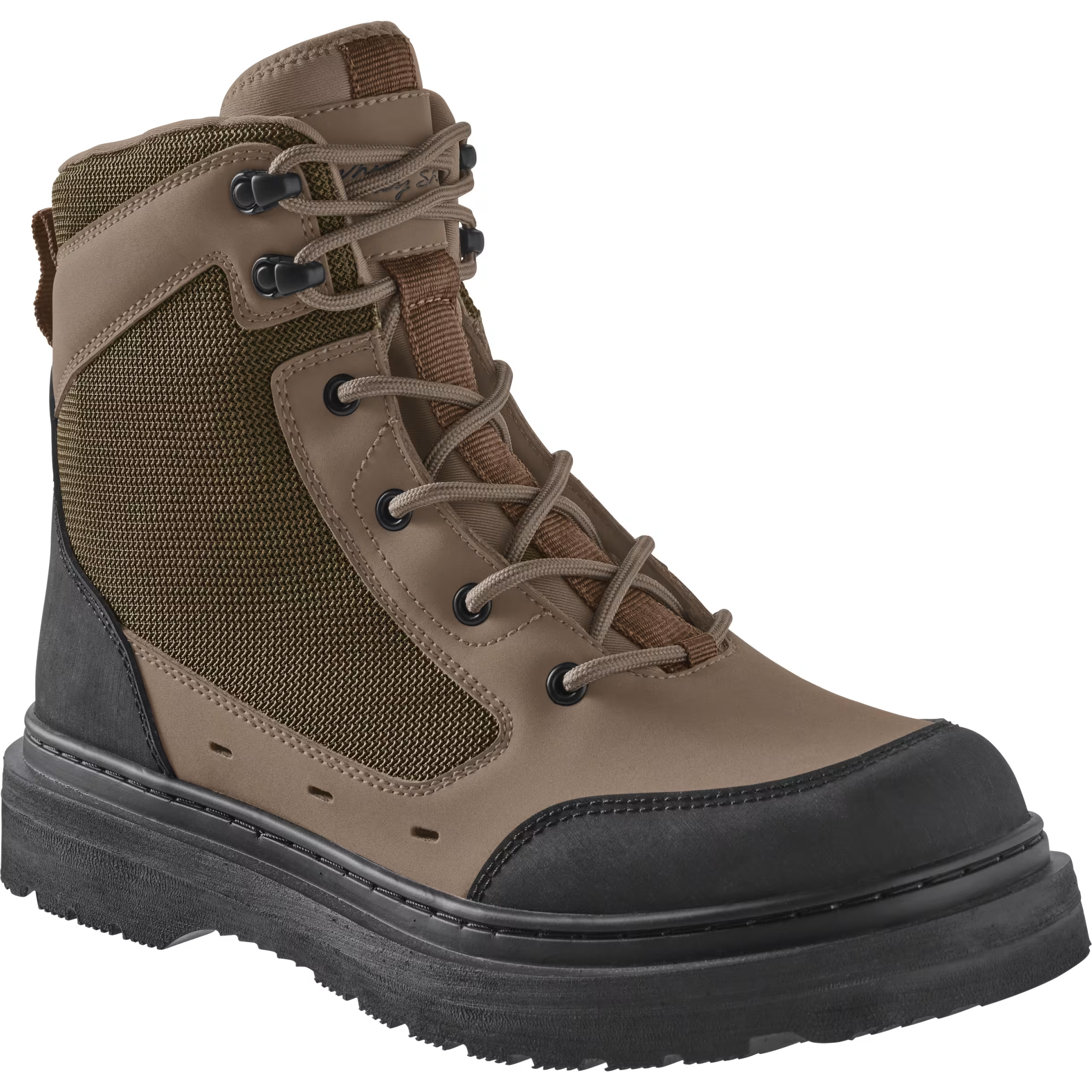WHITE RIVER FLY SHOP Riseform Rubber Lug Sole Wading Boots for Men