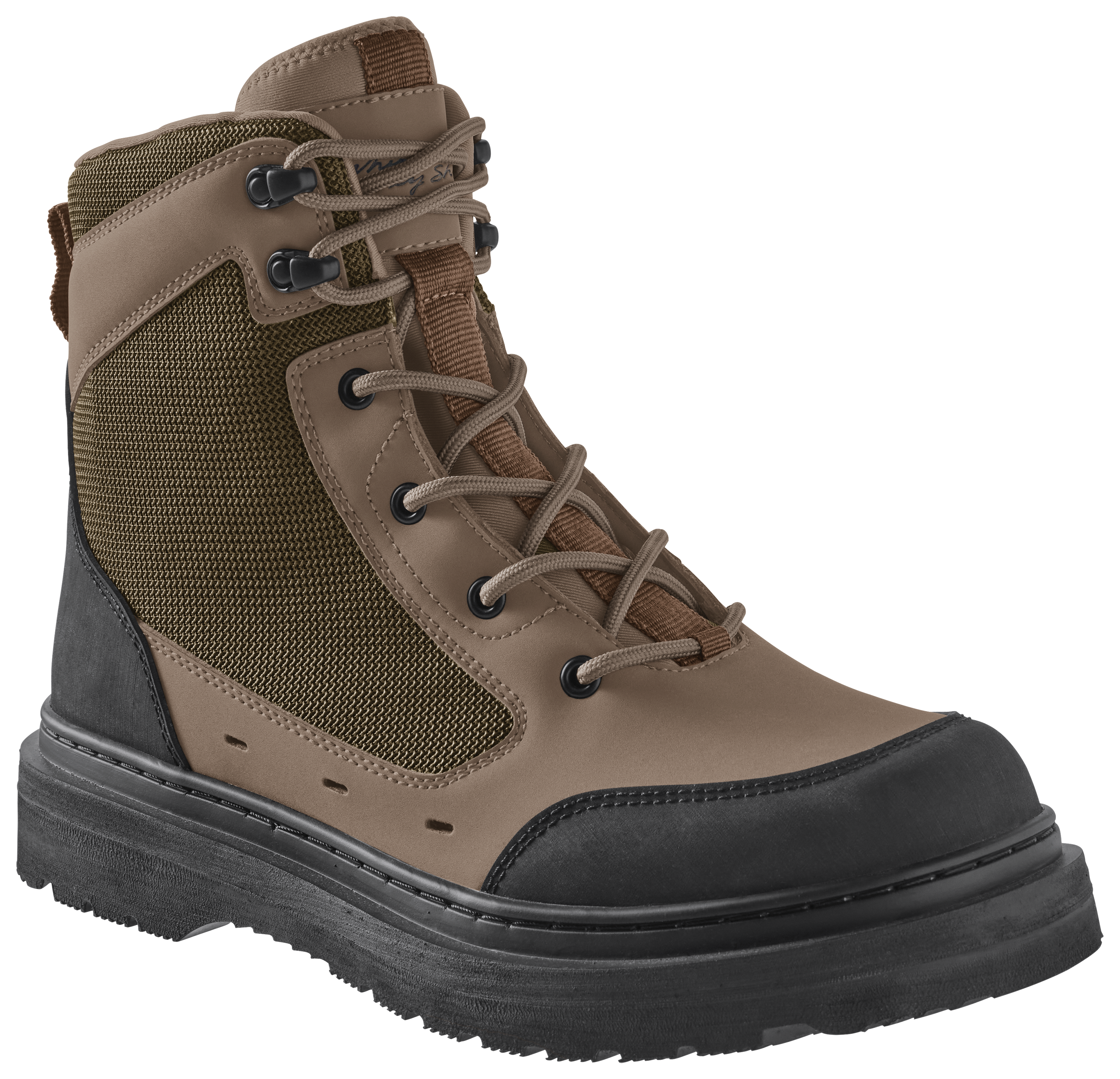 WHITE RIVER FLY SHOP Riseform Rubber Lug Sole Wading Boots for Men
