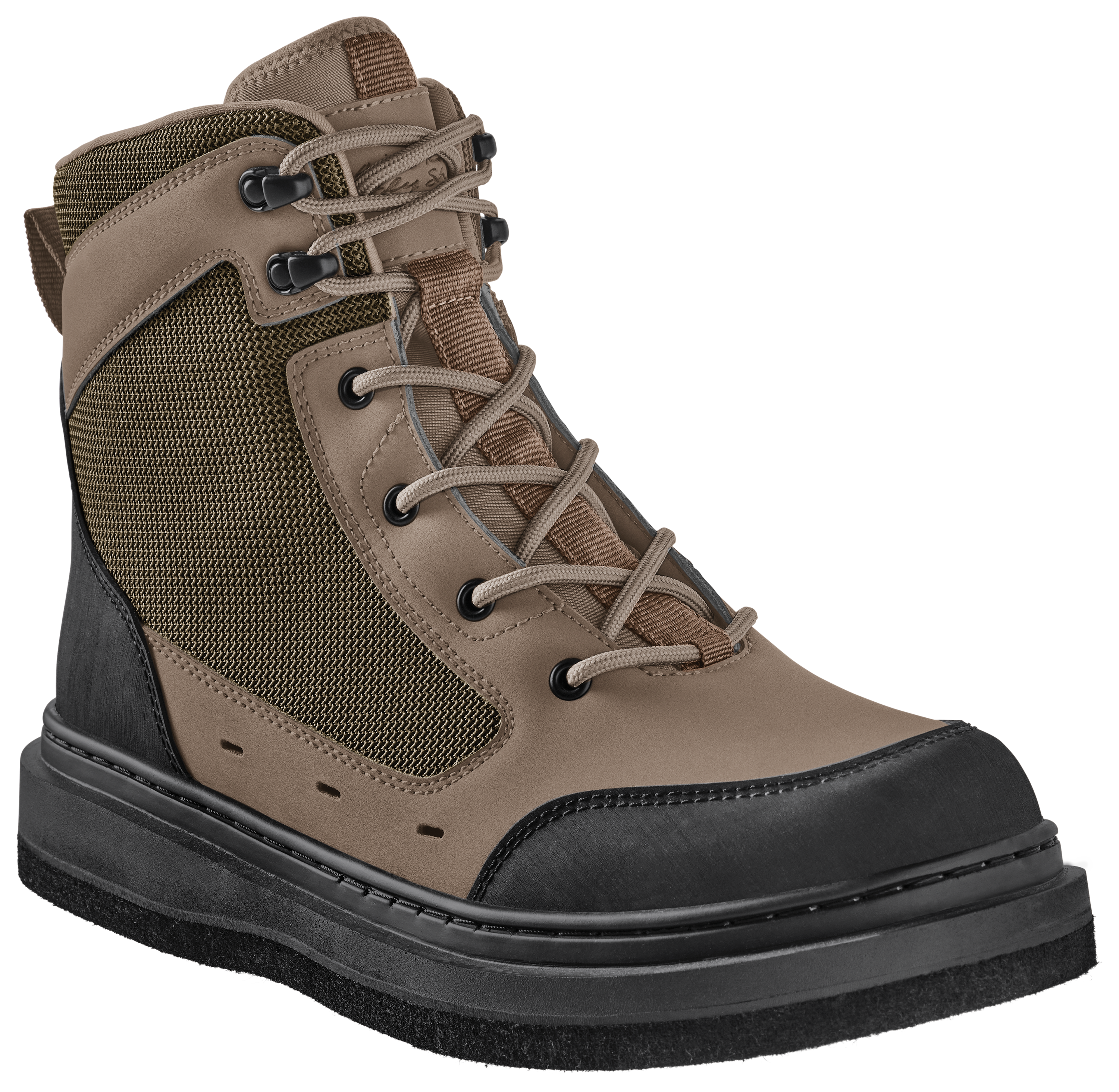 WHITE RIVER FLY SHOP Riseform Rubber Felt Sole Wading Boots for Men
