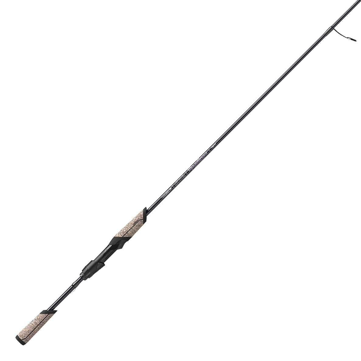 Image of "St. Croix Mojo Bass Trigon Spinning Rod - 7'3"" - Medium - Extra Fast"