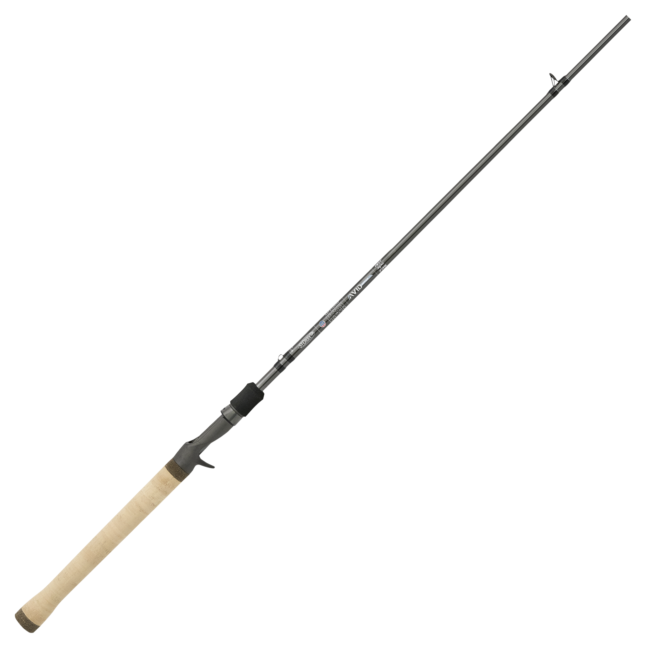 Image of St. Croix Avid Series Casting Rod - 7' - Medium Heavy