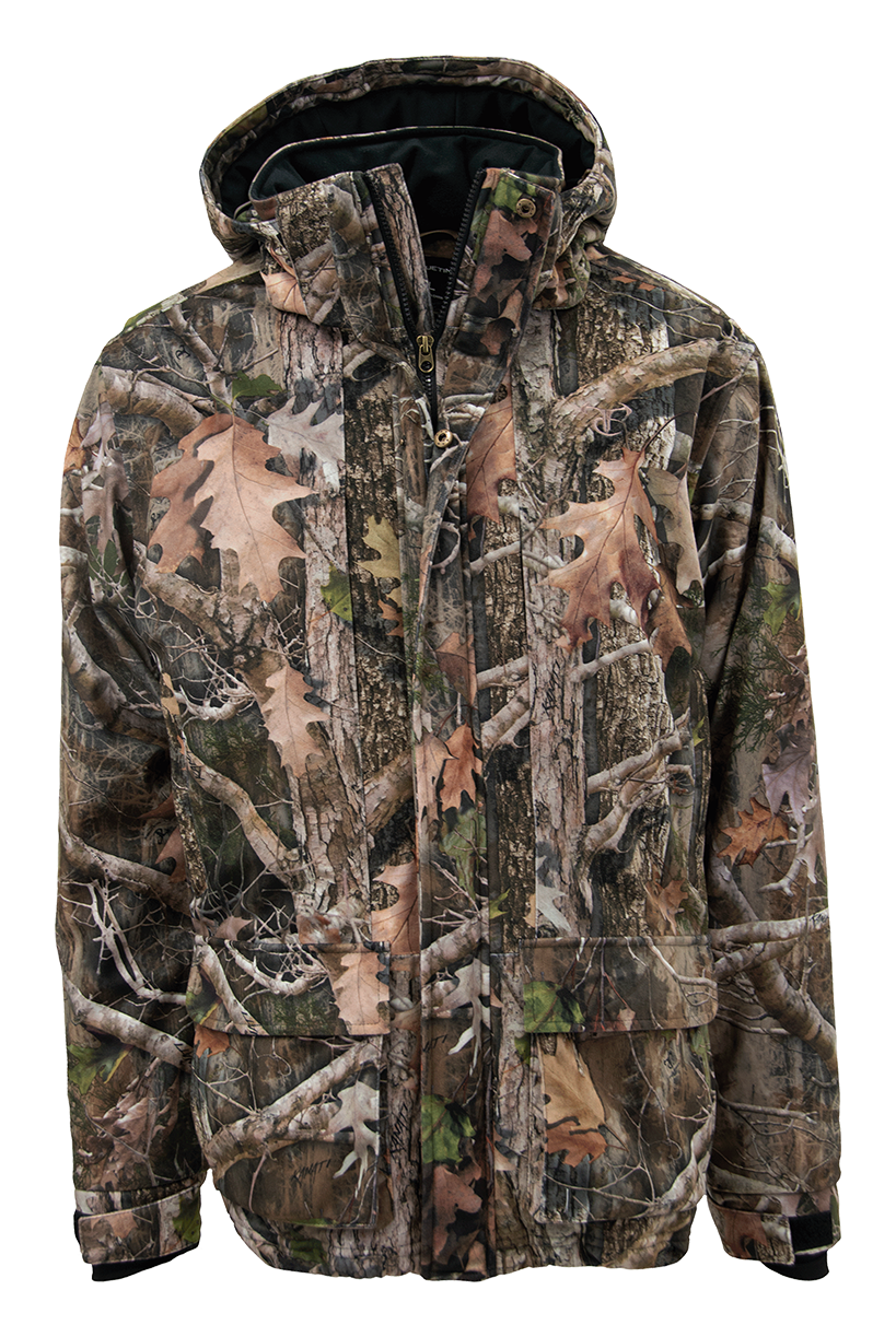 Image of TrueTimber Waterproof TrueSuede Meritor Parka for Men - TrueTimber Strata - S