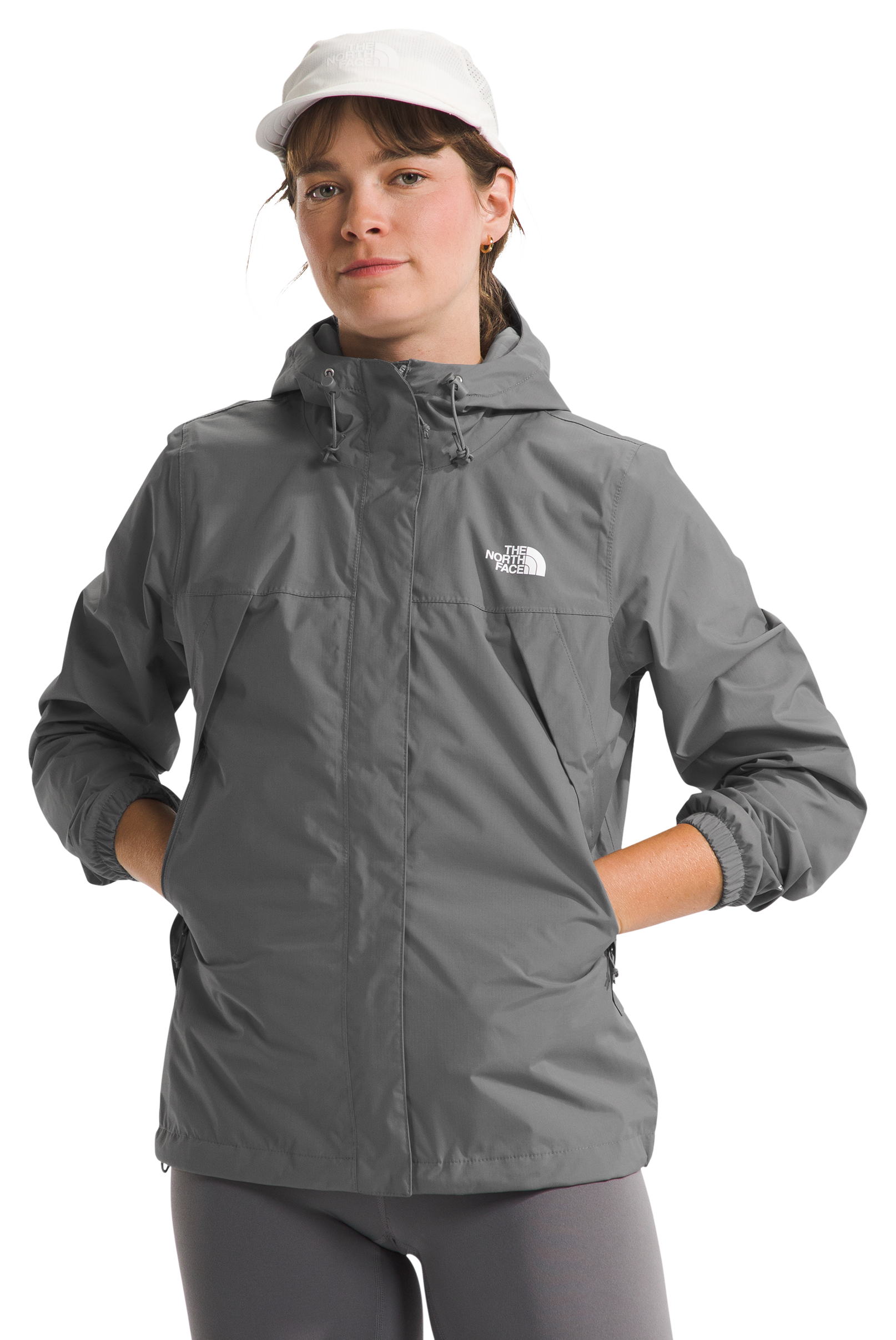 Image of The North Face Antora Jacket for Ladies - Smoked Pearl - S