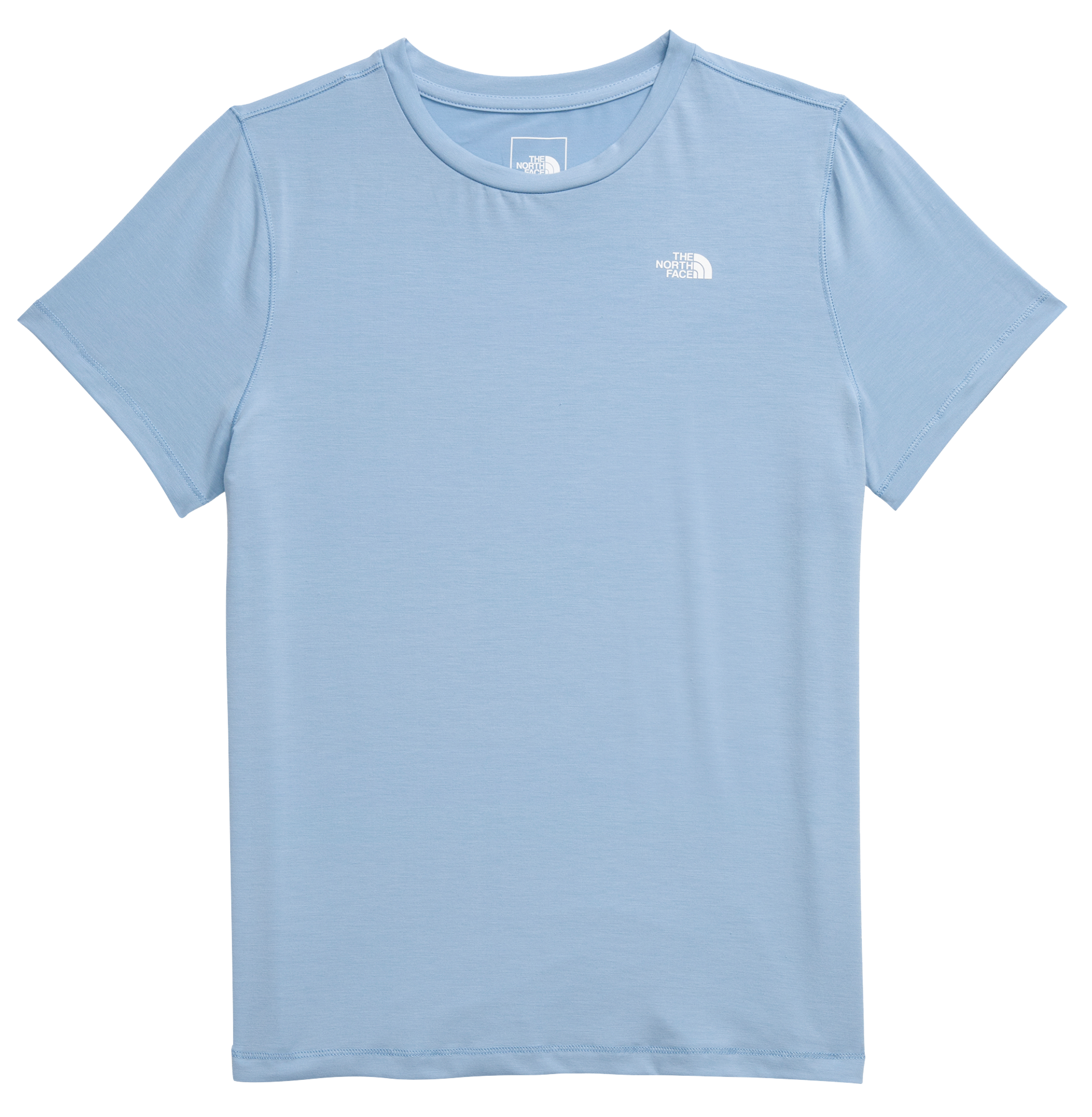 Image of The North Face Adventure Short-Sleeve T-Shirt for Ladies - Steel Blue - XL