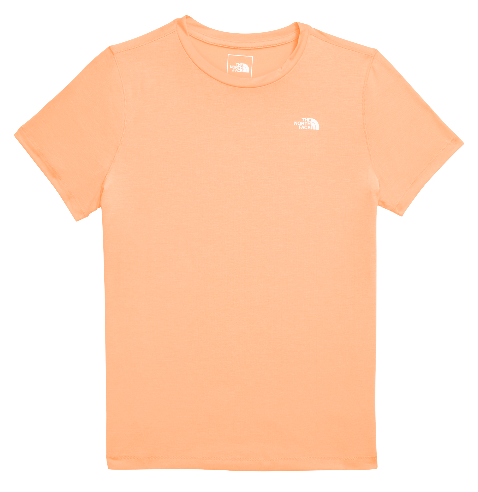 Image of The North Face Adventure Short-Sleeve T-Shirt for Ladies - Bright Cantaloupe - S