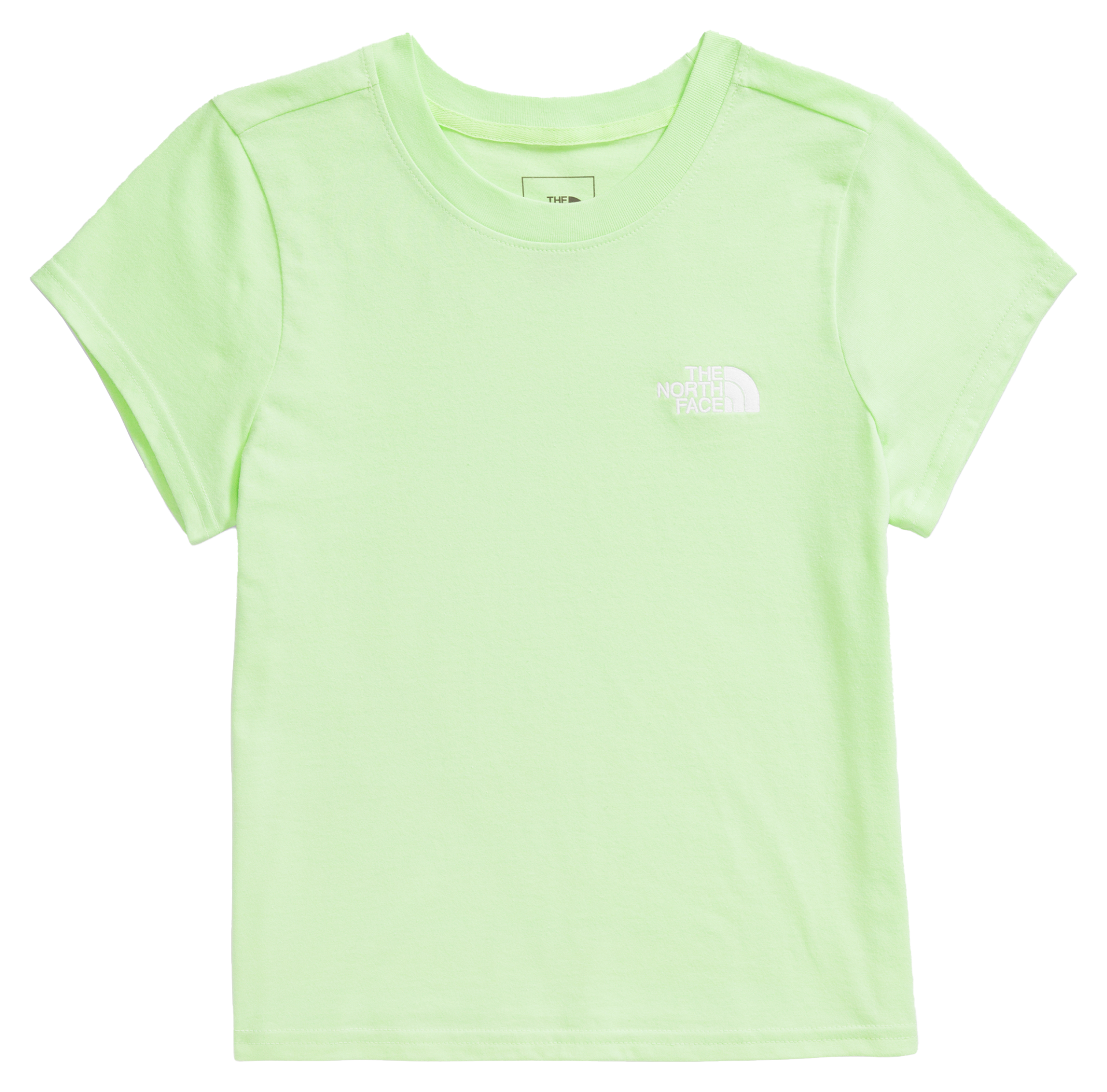 Image of The North Face Evolution Cutie Short-Sleeve T-Shirt for Ladies - Astro Lime - M