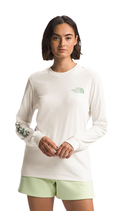 THE NORTH FACE Women's A5 Series Long Sleeve Thermal Shirt Ivory