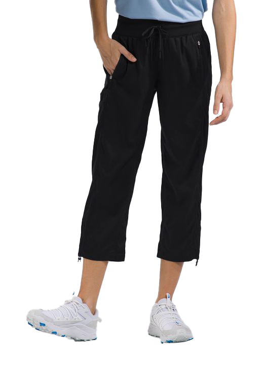 Image of The North Face Aphrodite Motion Capris for Ladies - TNF Black - M
