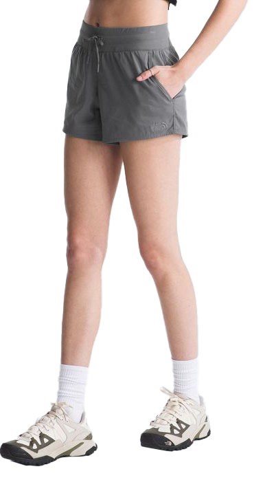 Image of The North Face Aphrodite Shorts for Ladies - Smoked Pearl - S