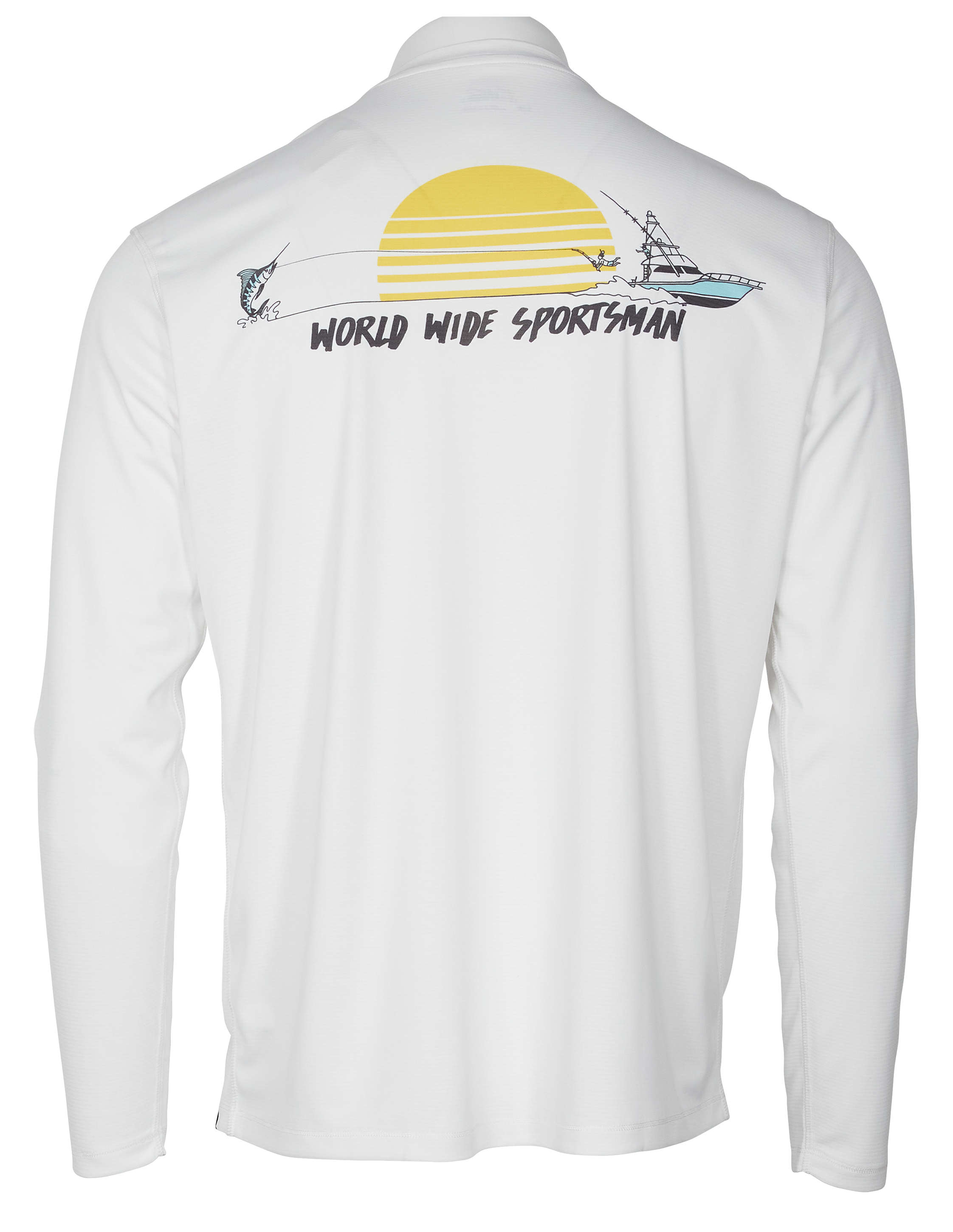 WORLD WIDE SPORTSMAN 3D Cool Graphic Long-Sleeve Shirt