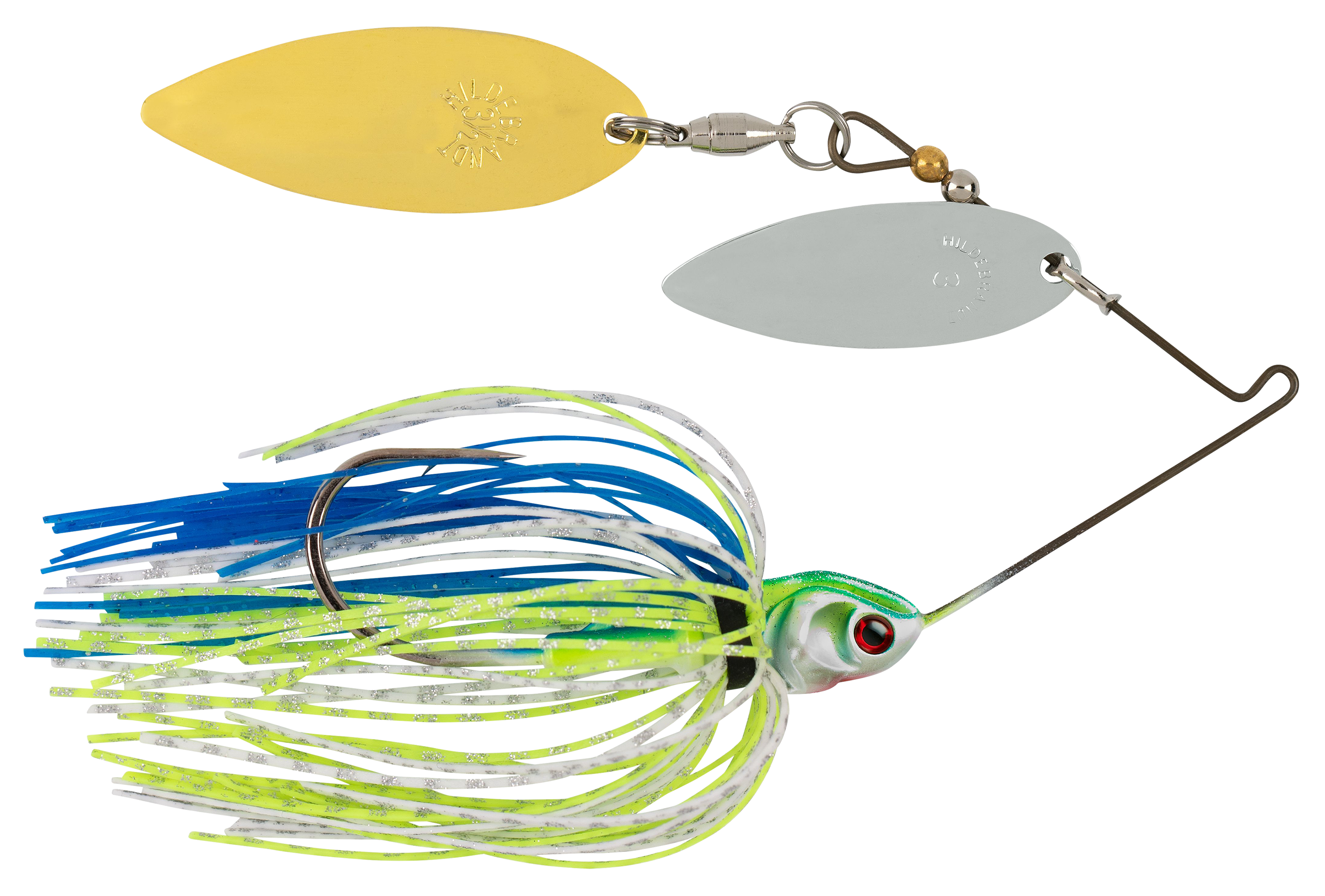 BOOYAH Covert Finesse Double Willow Spinnerbait