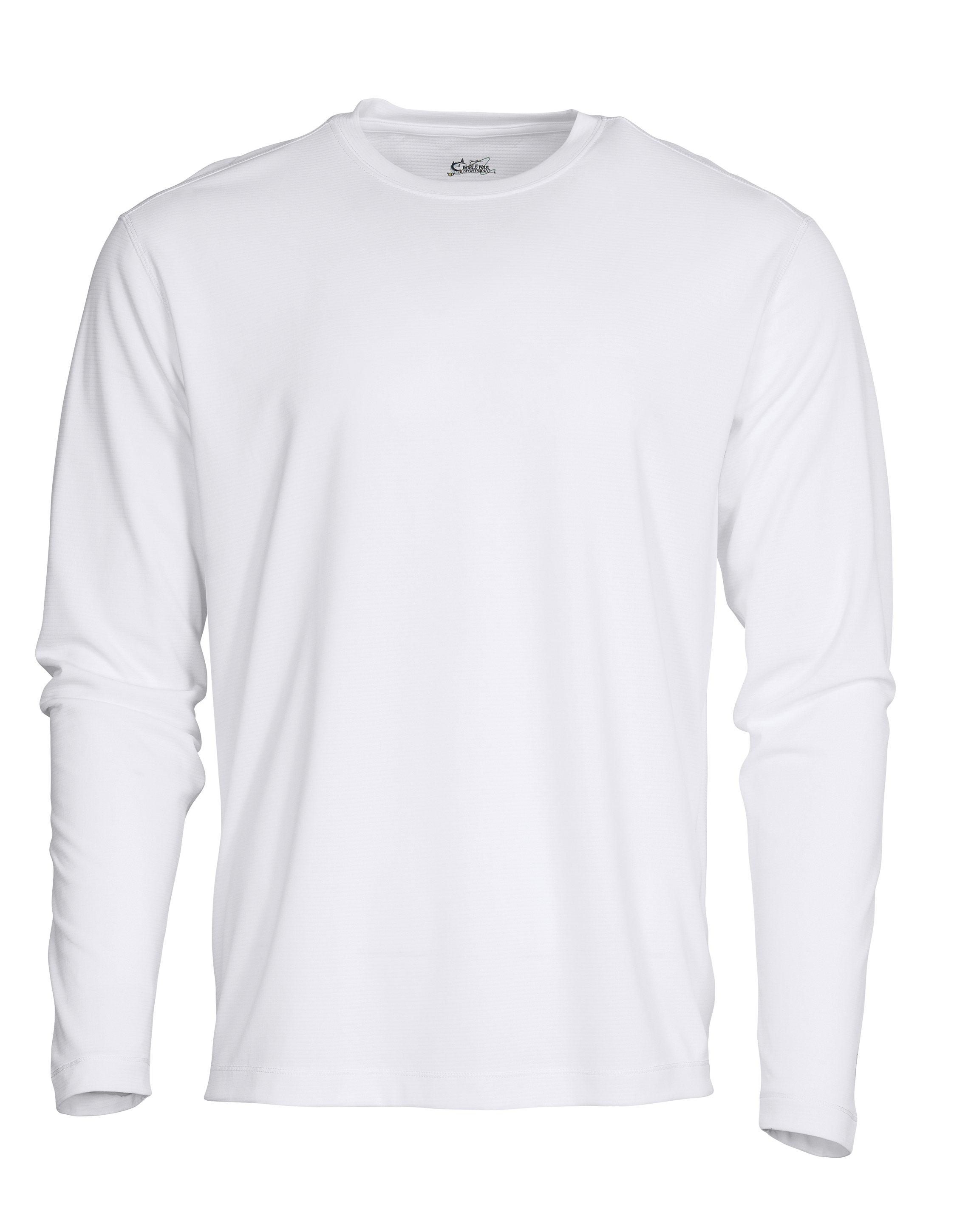 World Wide Sportsman 3D Cool Solid Casting Long-Sleeve T-Shirt for Men
