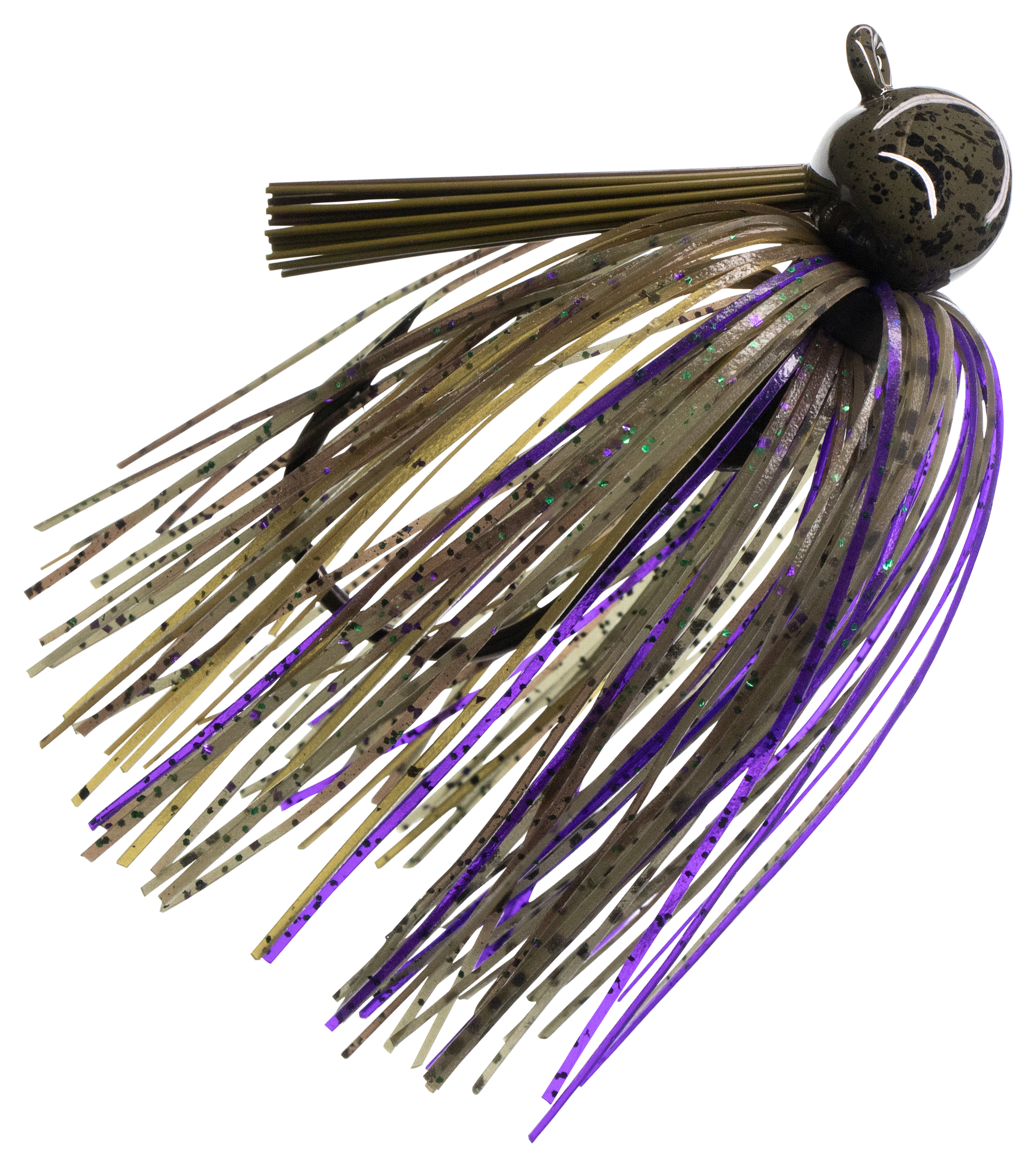 Dirty Jigs Tackle Tour Level Football Jig - Green Pumpkin Candy