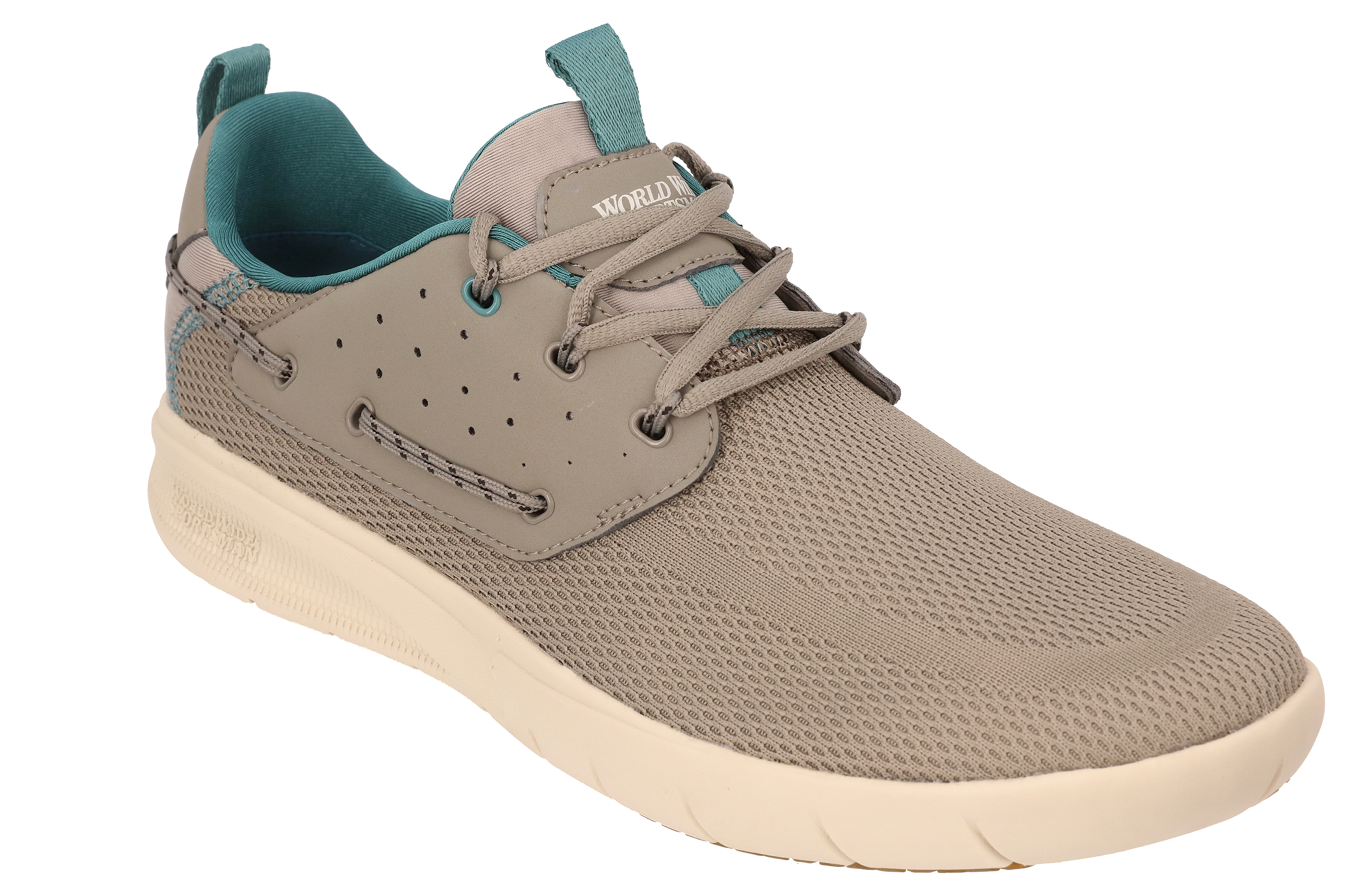 Image of World Wide Sportsman Sealift Boat Shoes - Moonrock