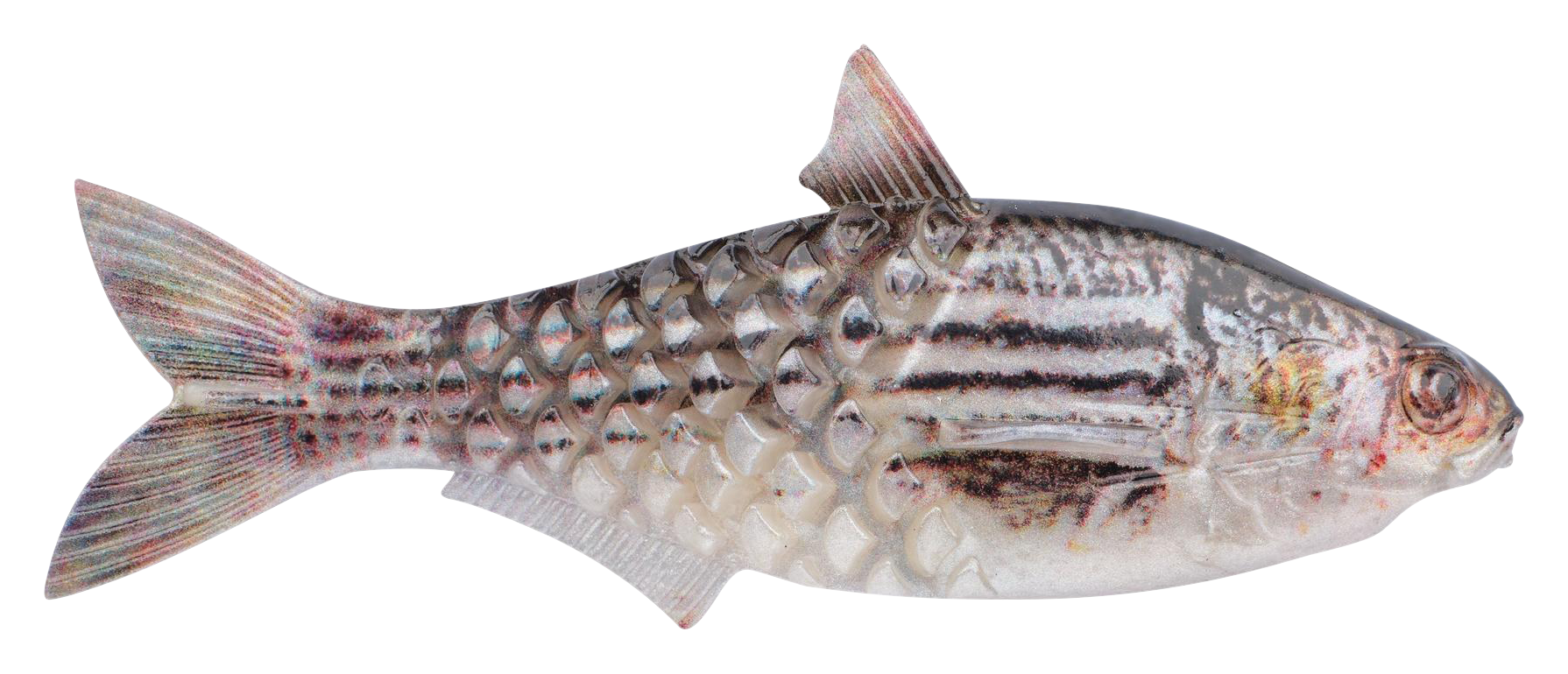 Image of "Berkley PowerBait Saltwater Gillydine - HD Mullet - 5-1/3"""