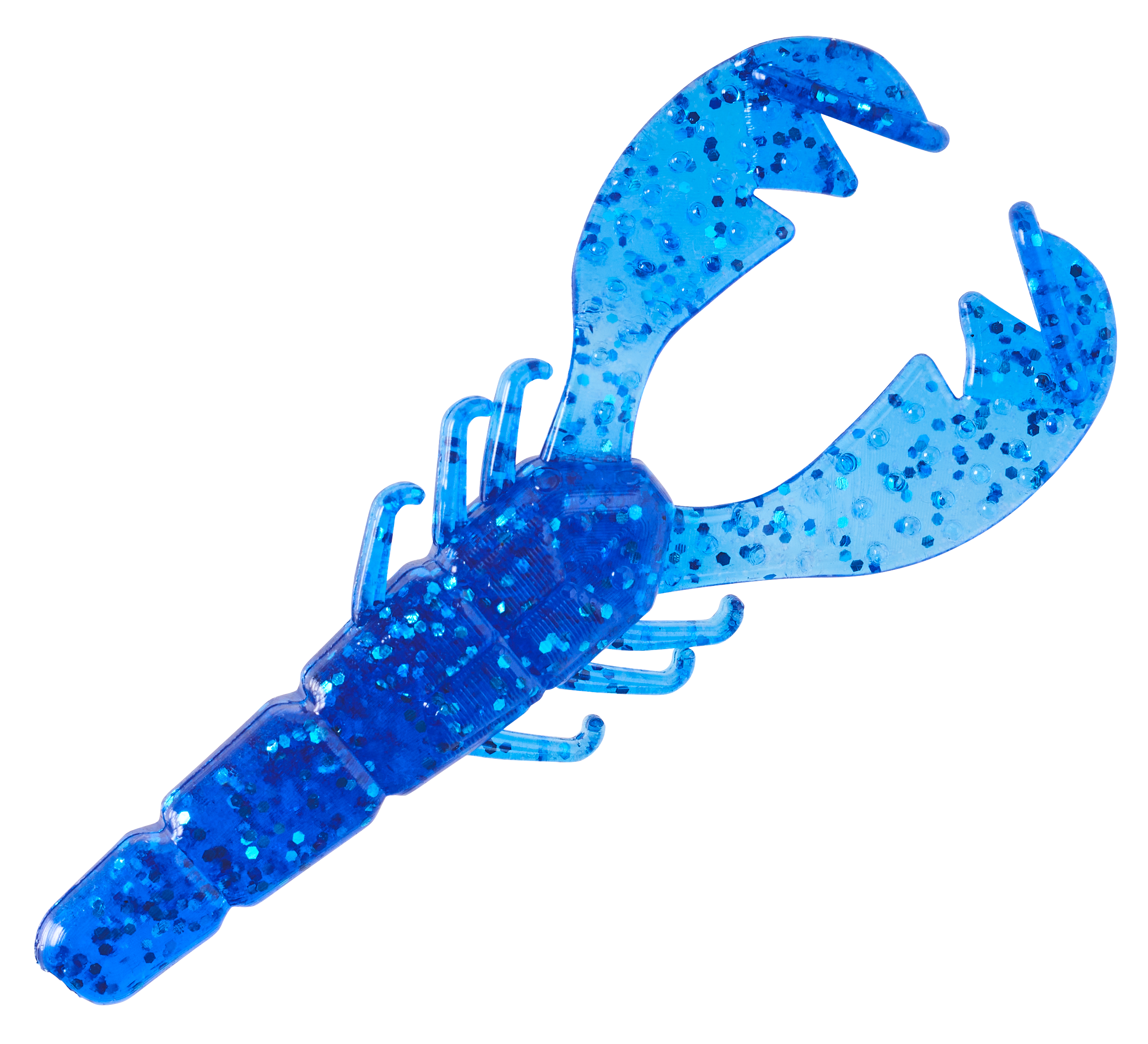 Bass Pro Shops XPS Crawdigy Craw - Sapphire Blue