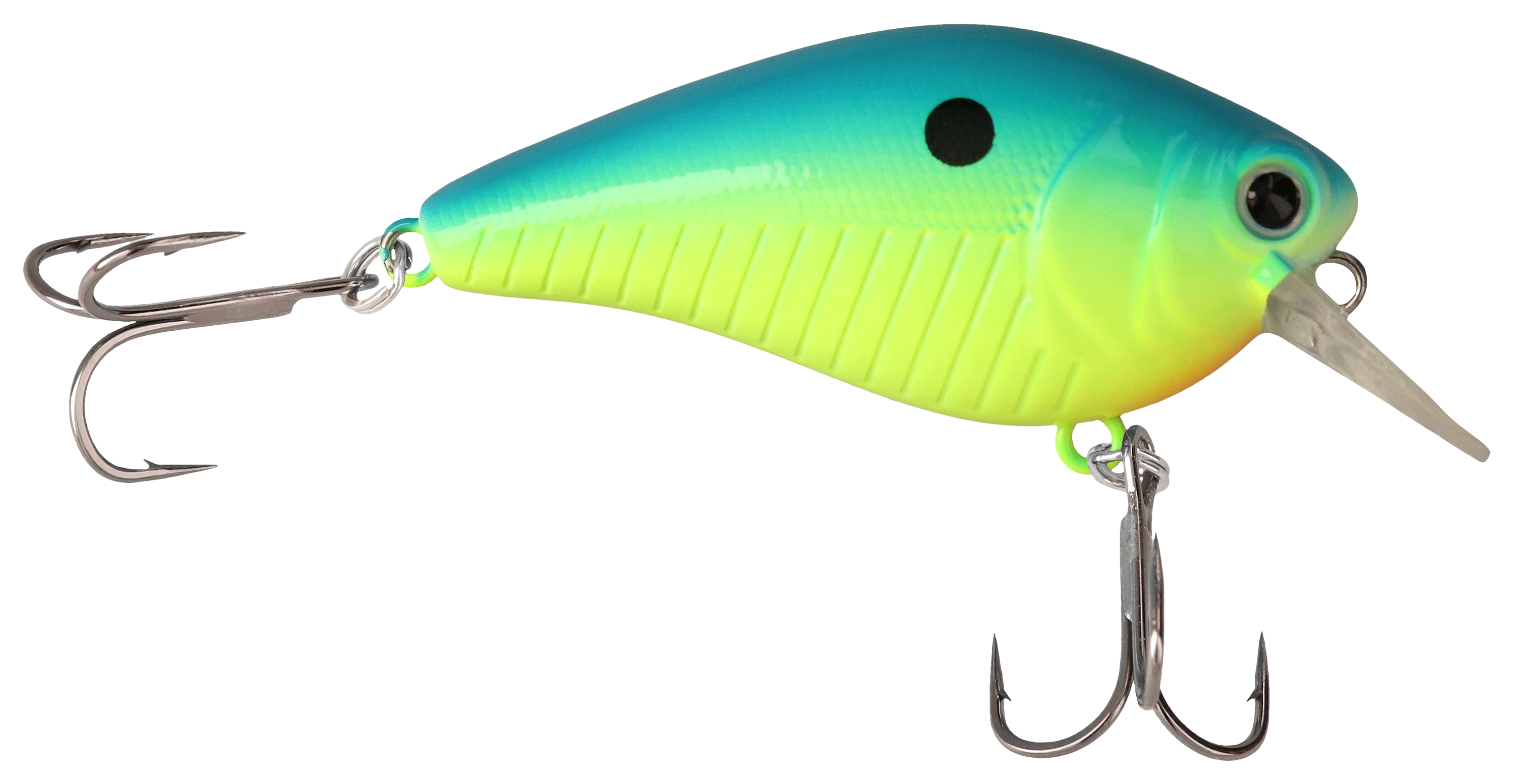 Bass Pro Shops XPS Crankbait Bl/Iridescent 2 3/4 Square Bill