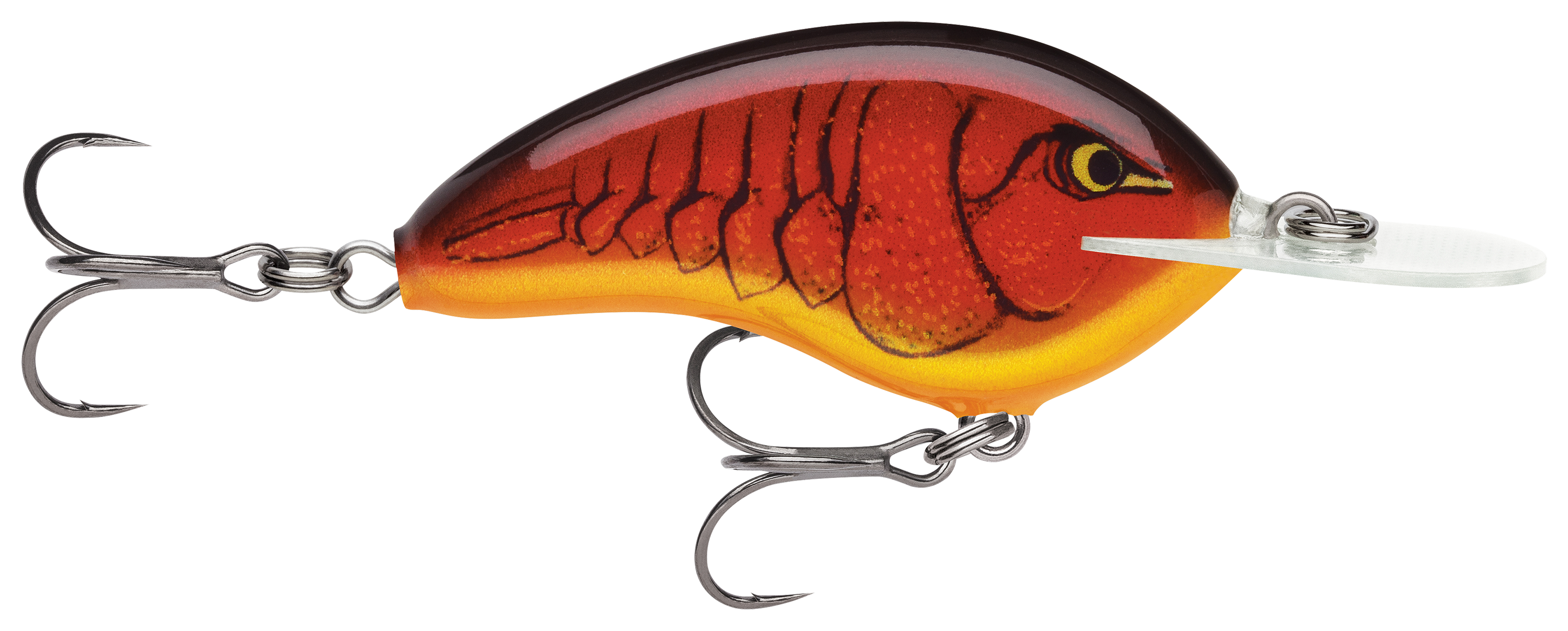 Image of Rapala Ott's Garage Series Deep Tiny Crankbait - Classic Craw