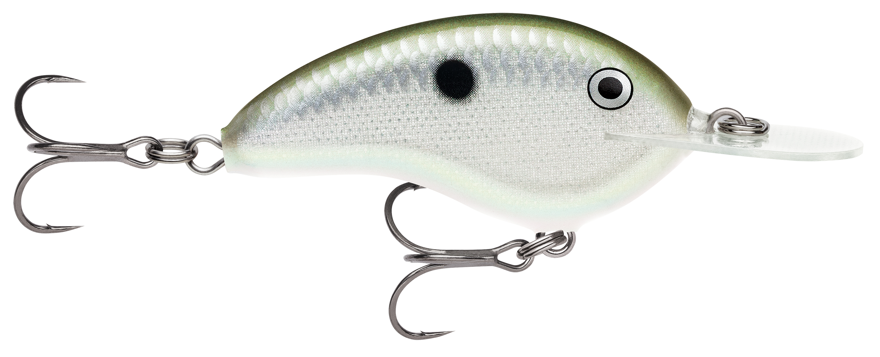 Image of Rapala Ott's Garage Series Deep Tiny Crankbait - Green Gizzard Shad