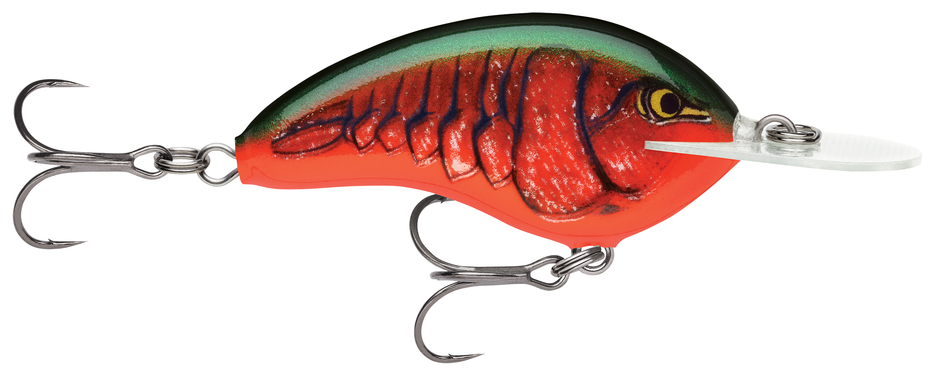 Image of Rapala Ott's Garage Series Deep Tiny Crankbait - Red Crawdad