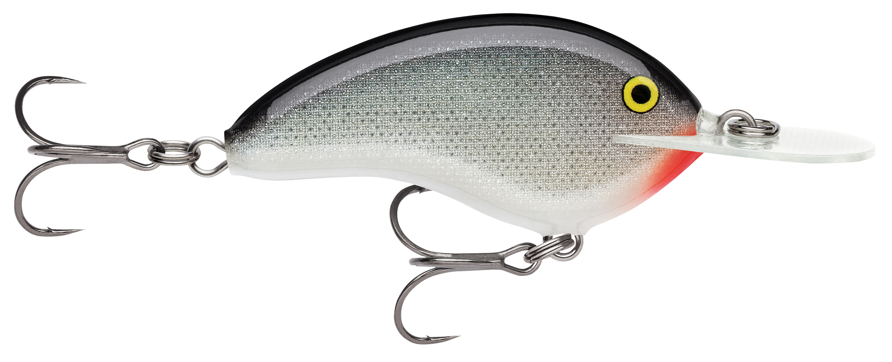 Image of Rapala Ott's Garage Series Deep Tiny Crankbait - Silver