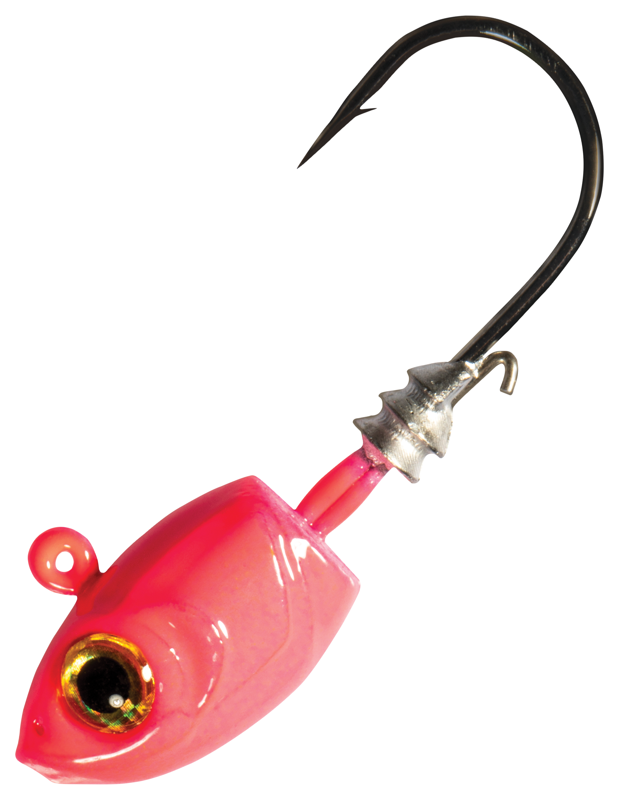 Z-Man Micro Shad Headz - 1/16 oz - Pink Glow