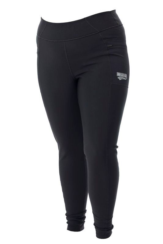 Image of DSG Outerwear Coldweather Leggings for Ladies - Black - XXS