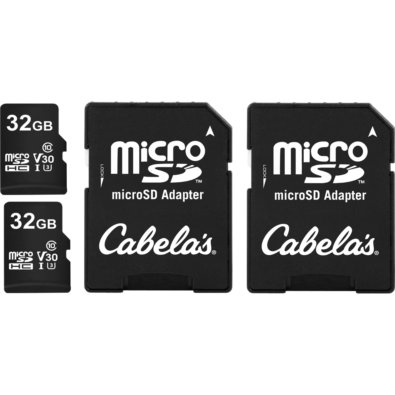 Cabela's U3/V30 Micro-SD Memory Card