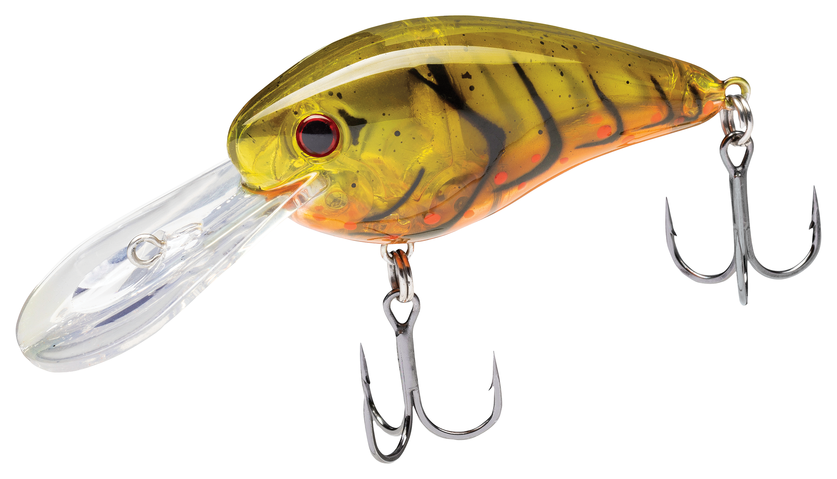 Image of Strike King Gravel Dawg Crankbait - Green Phantom Craw - Max Depth 8'