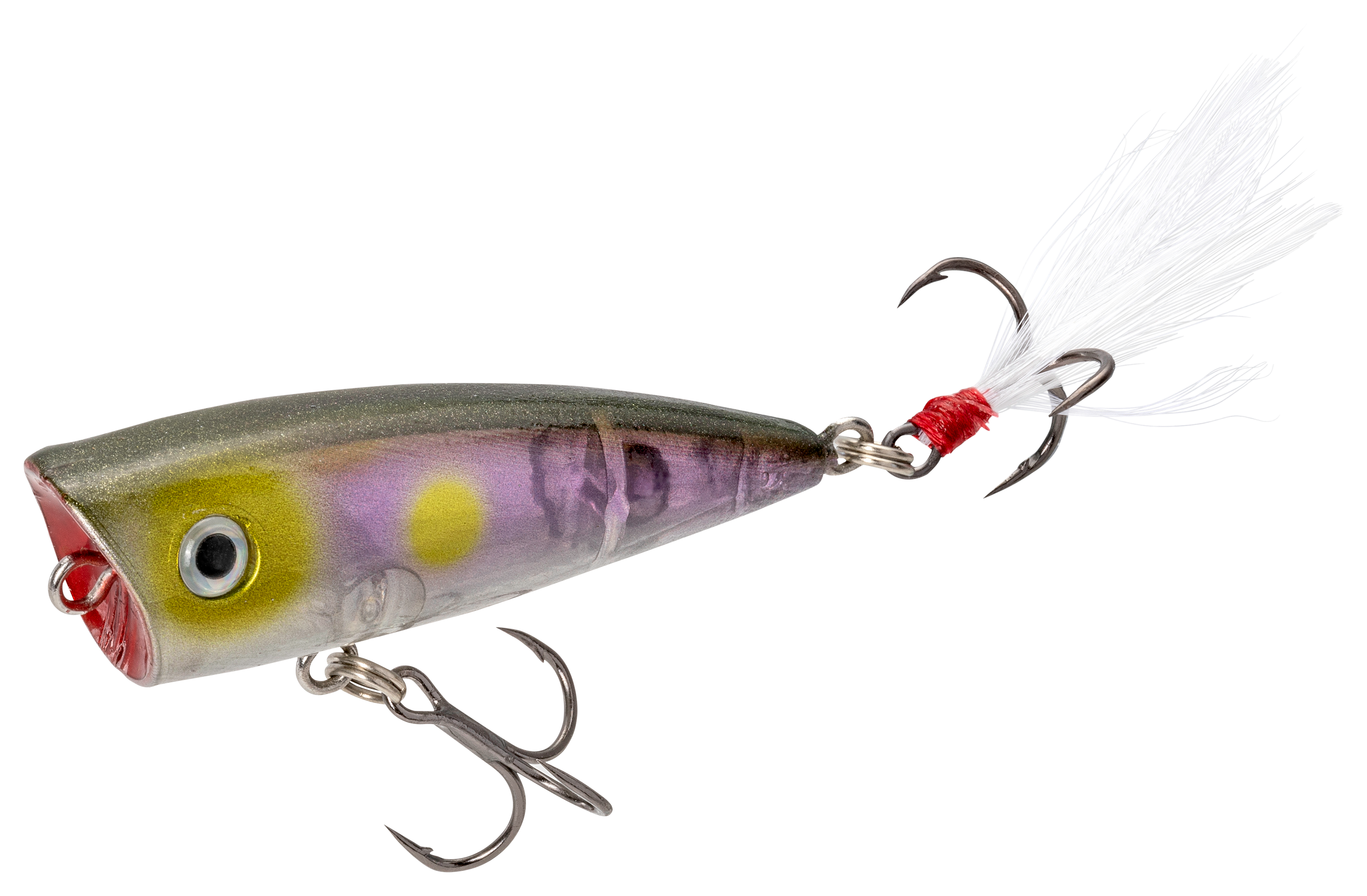 Image of Strike King Bitsy Splash - Clearwater Minnow