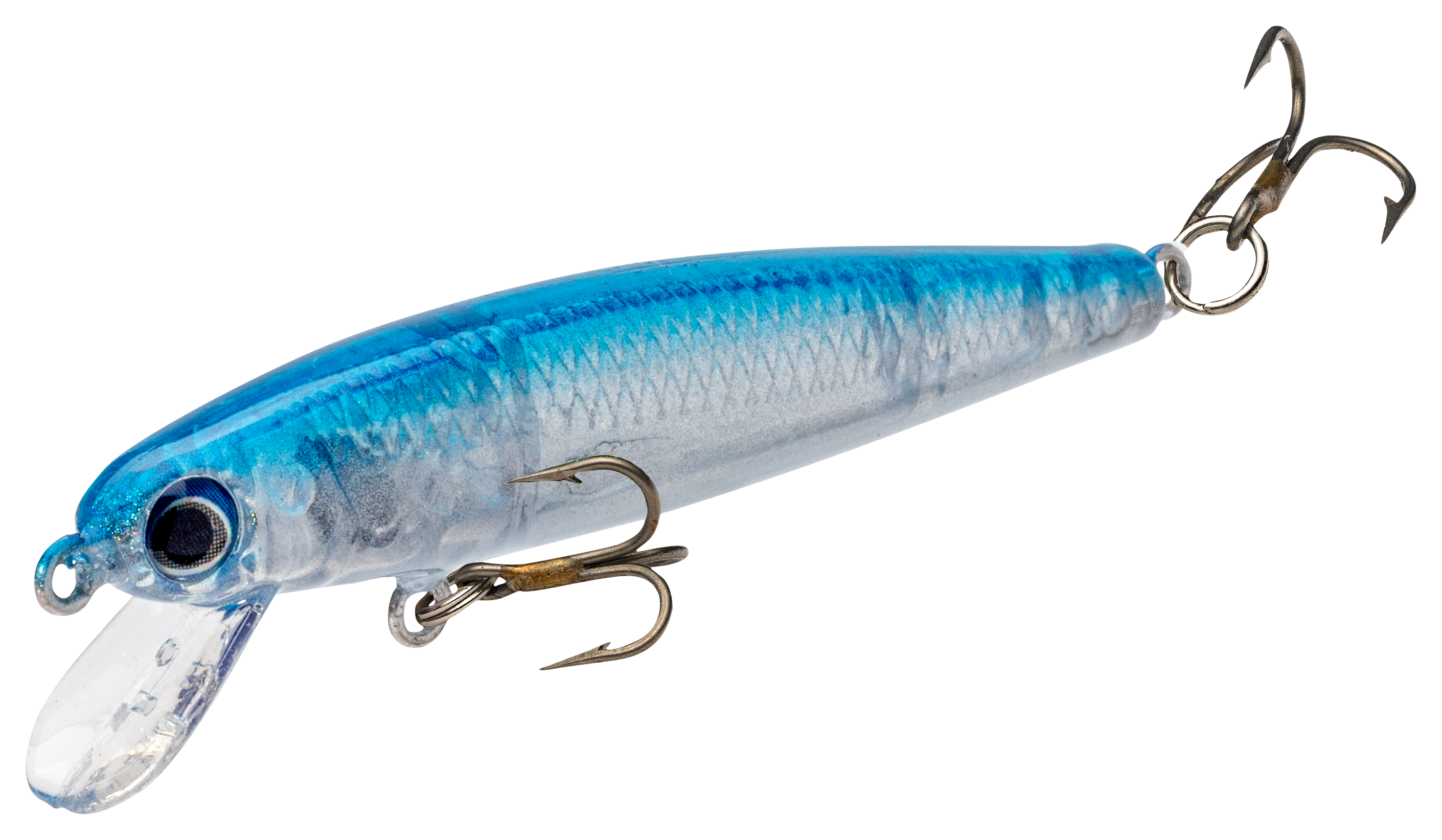 Image of Strike King Bitsy Jerkbait - Pro Blue