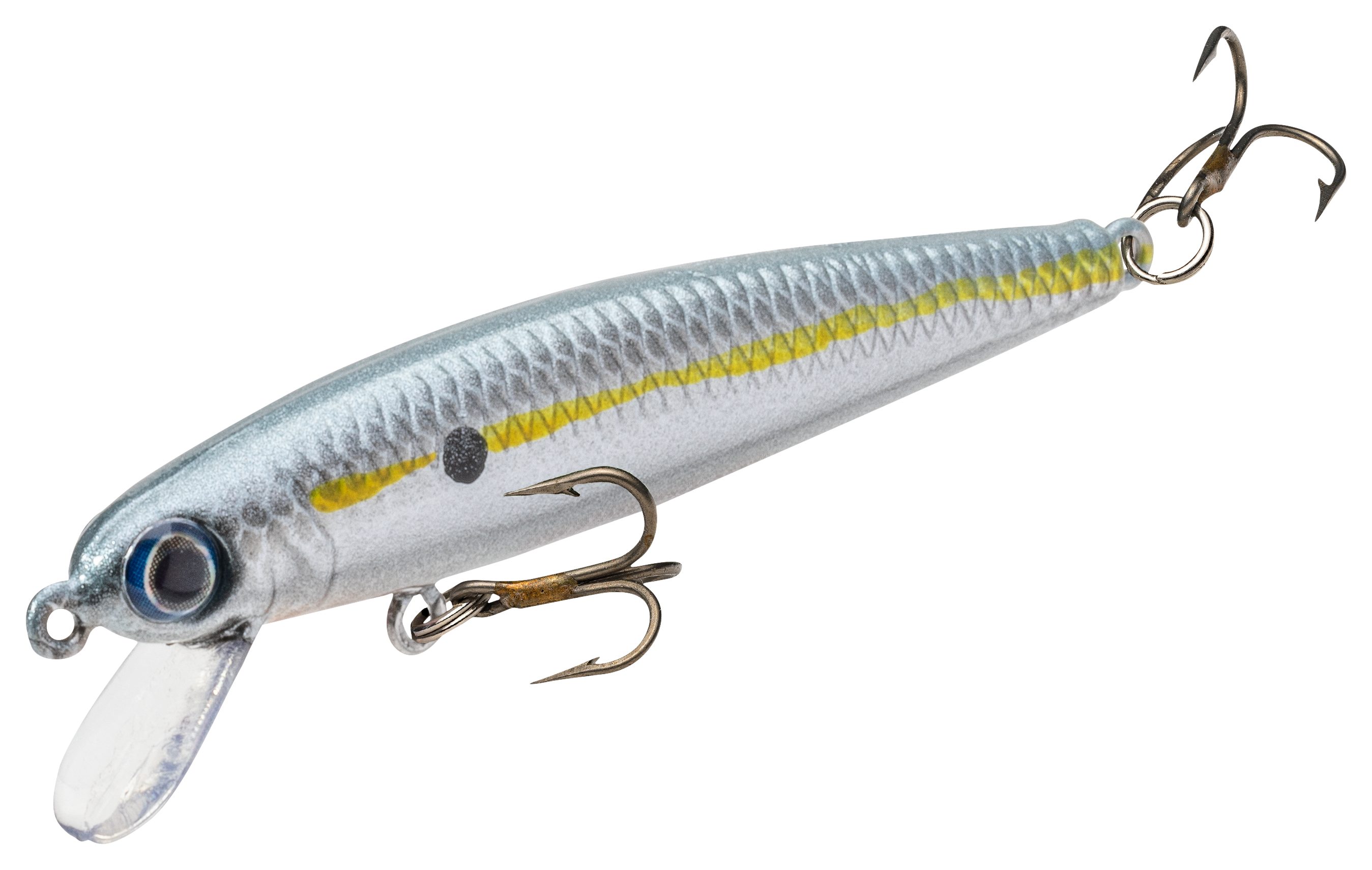 Image of Strike King Bitsy Jerkbait - Chrome Sexy Shad