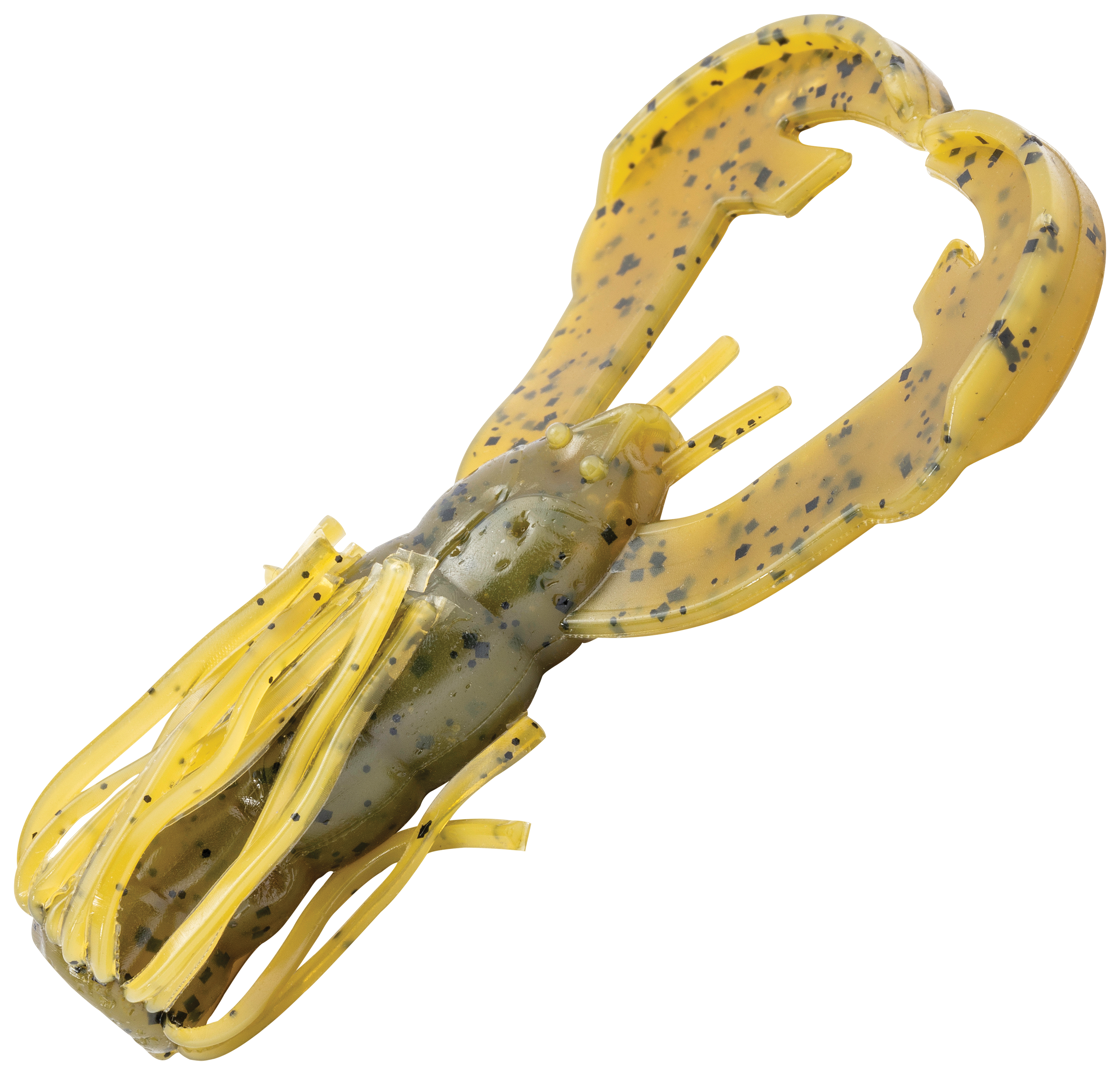 Strike King Rage Luau Craw - Green Pumpkin