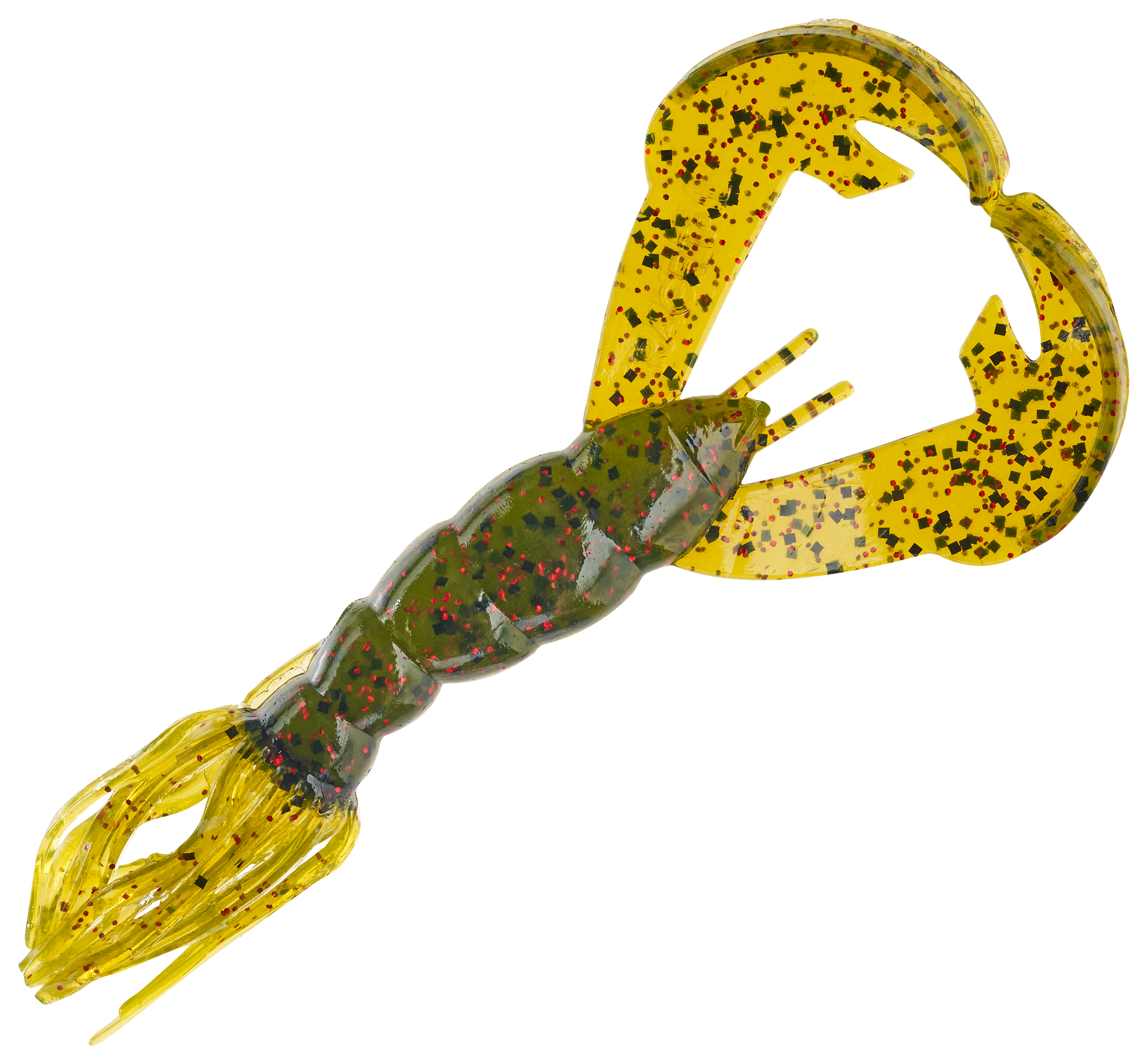 Image of Strike King Rage Luau Craw - Watermelon/Red Flake