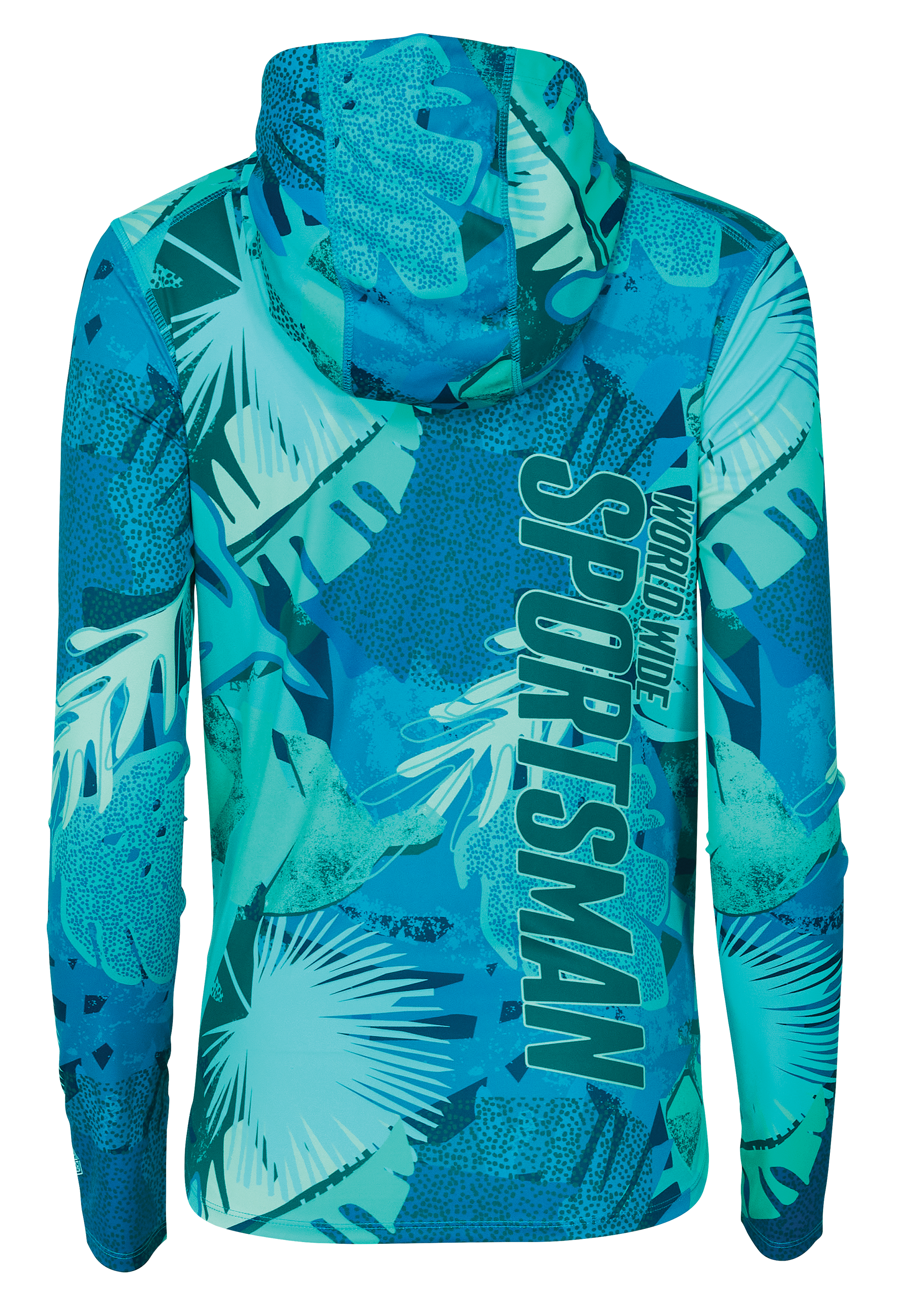 World Wide Sportsman 3D Cool Sublimated Long-Sleeve Casting Shirt for Men