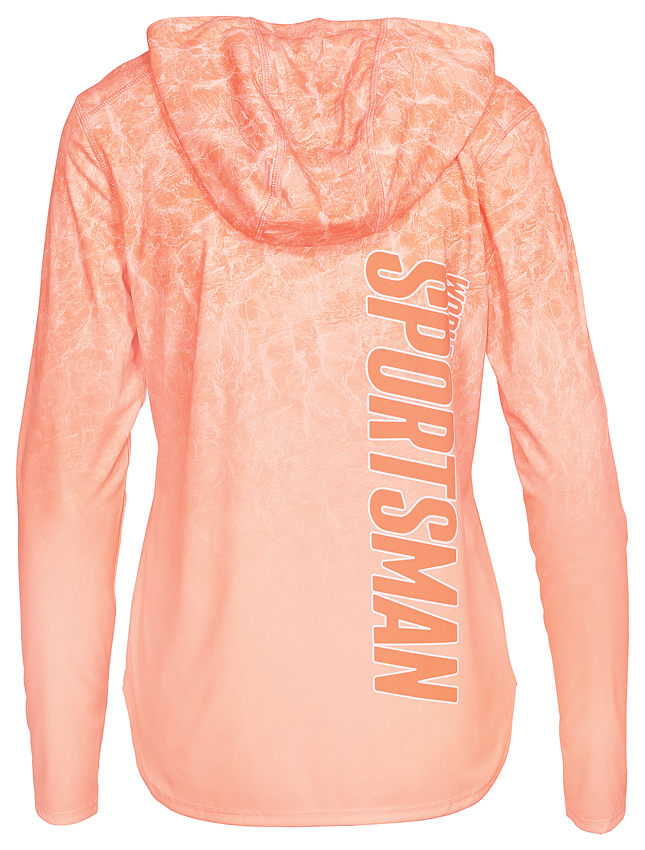WORLD WIDE SPORTSMAN 3D Cool Angler Long-Sleeve Hoodie for Ladies