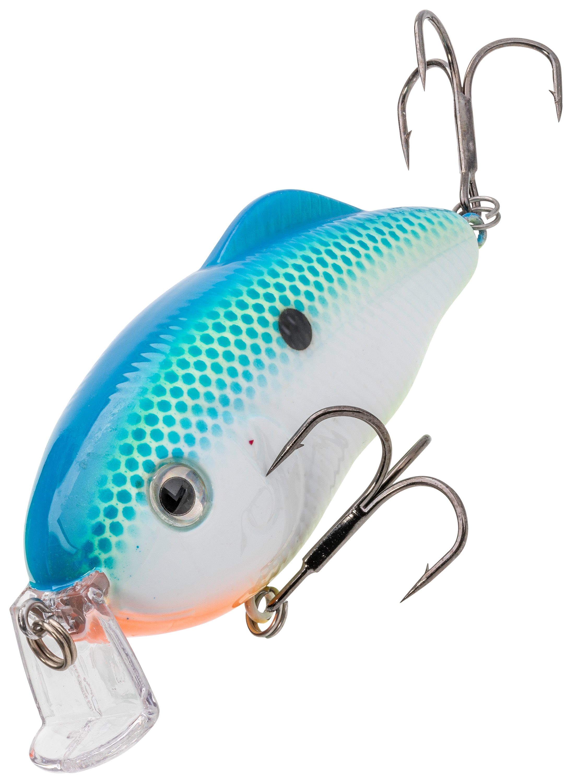 Image of "Strike King Hybrid Hunter Crankbait - Citrus Shad - 3"" - 1/2 oz."