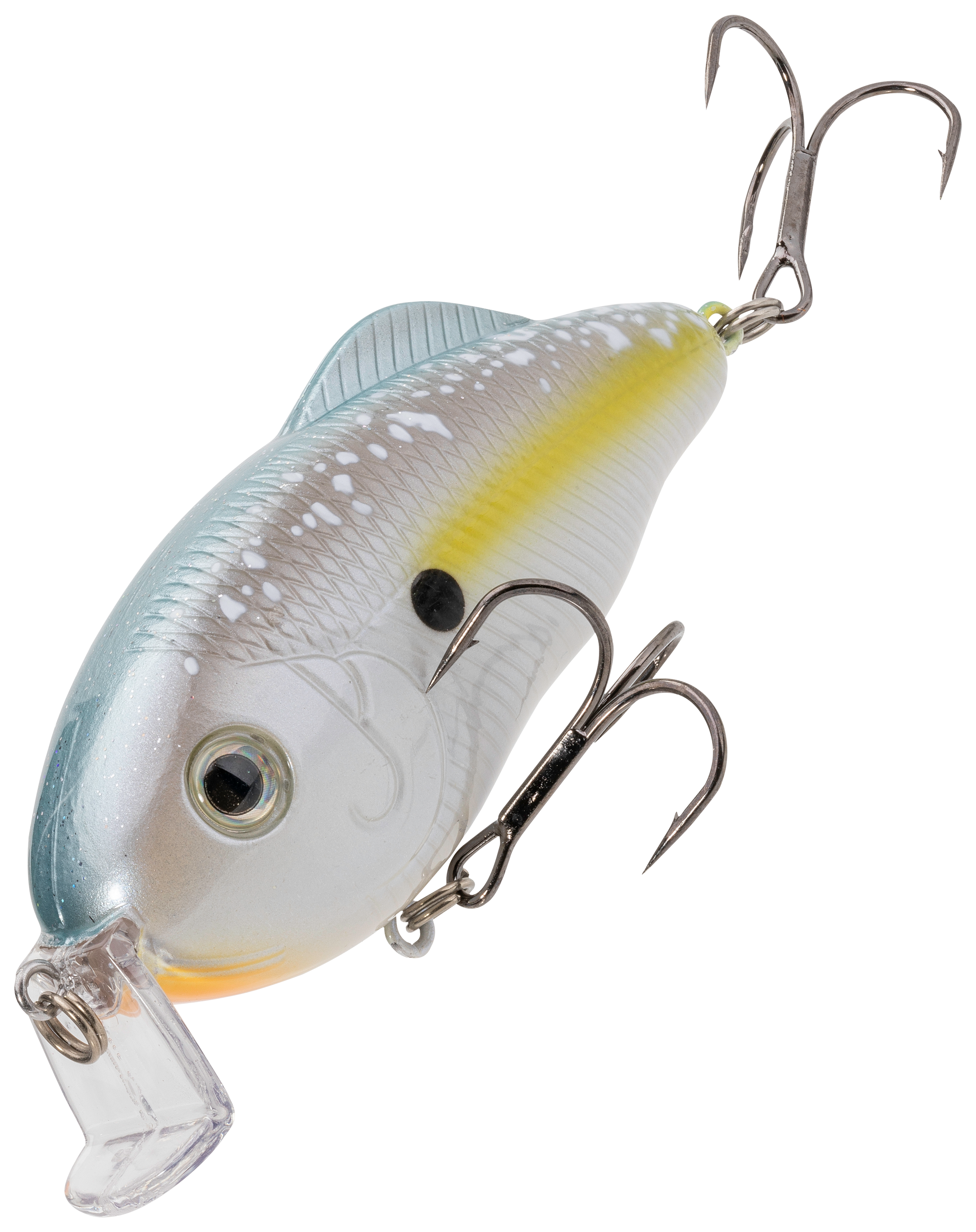 Image of Strike King Shallow Hybrid Hunter Jr. Crankbait - Sexy Shad 2.0