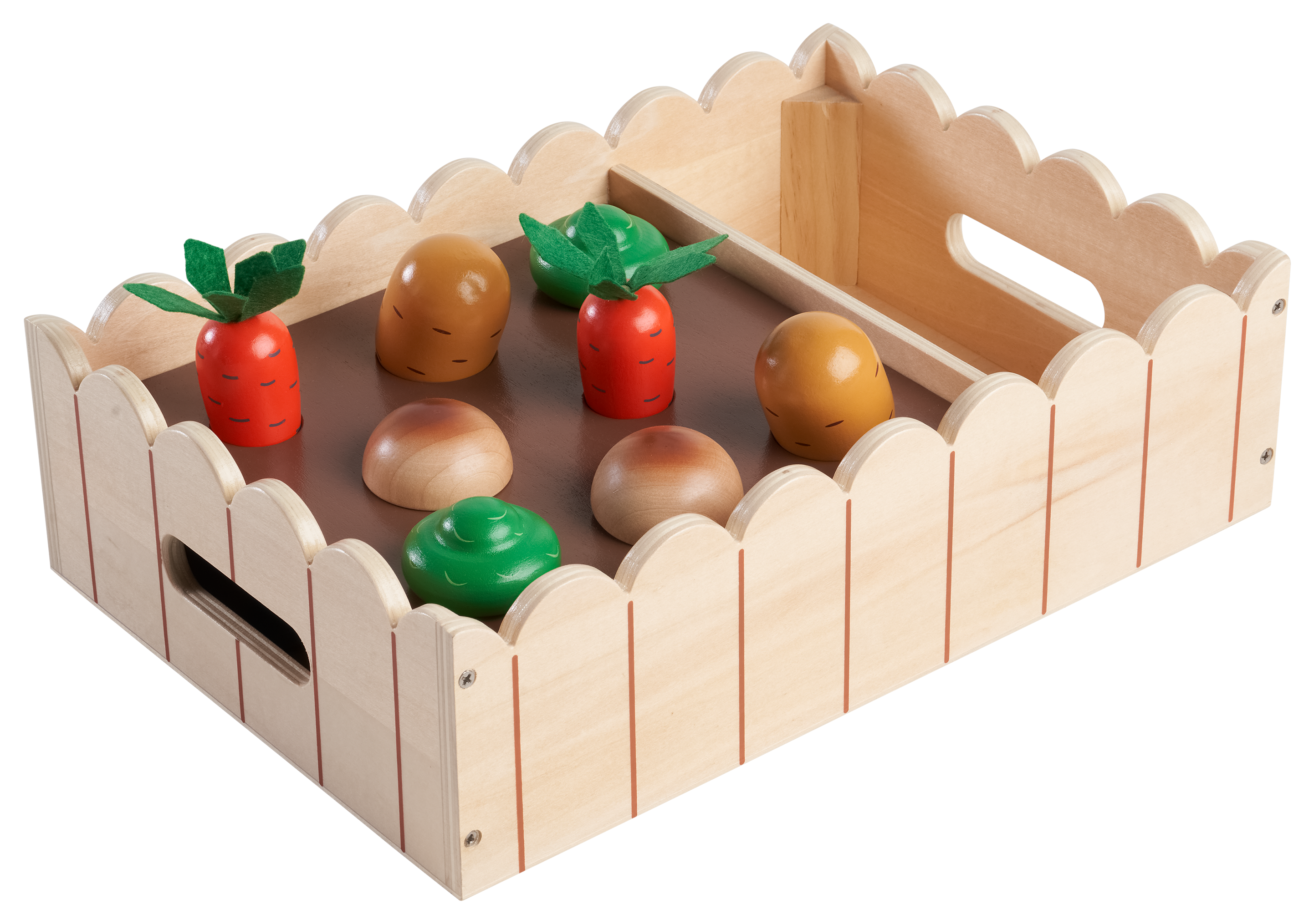 Image of Bass Pro Shops Wooden Garden Set for Kids