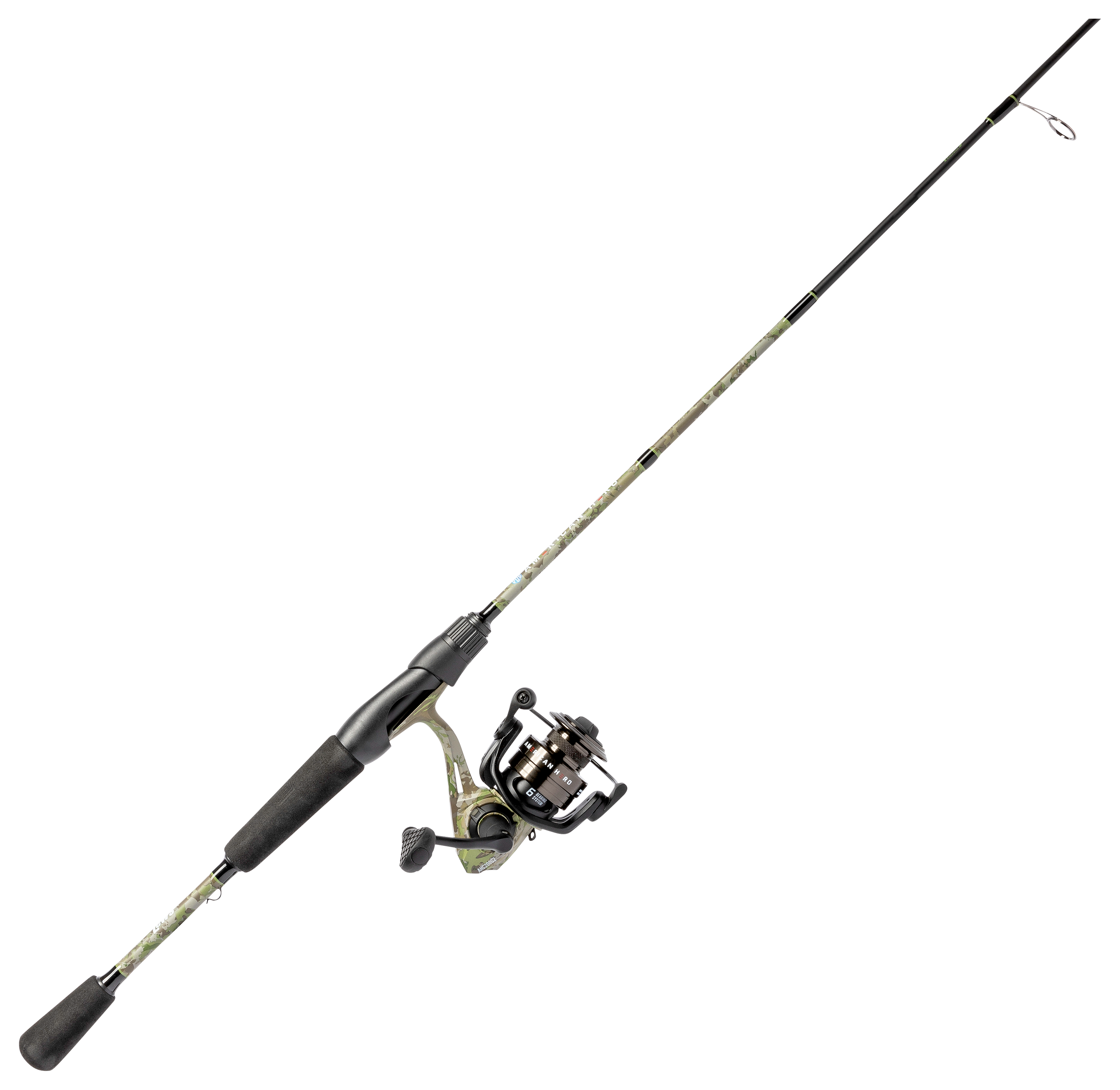 LEW'S American Hero Camo Spinning Combo