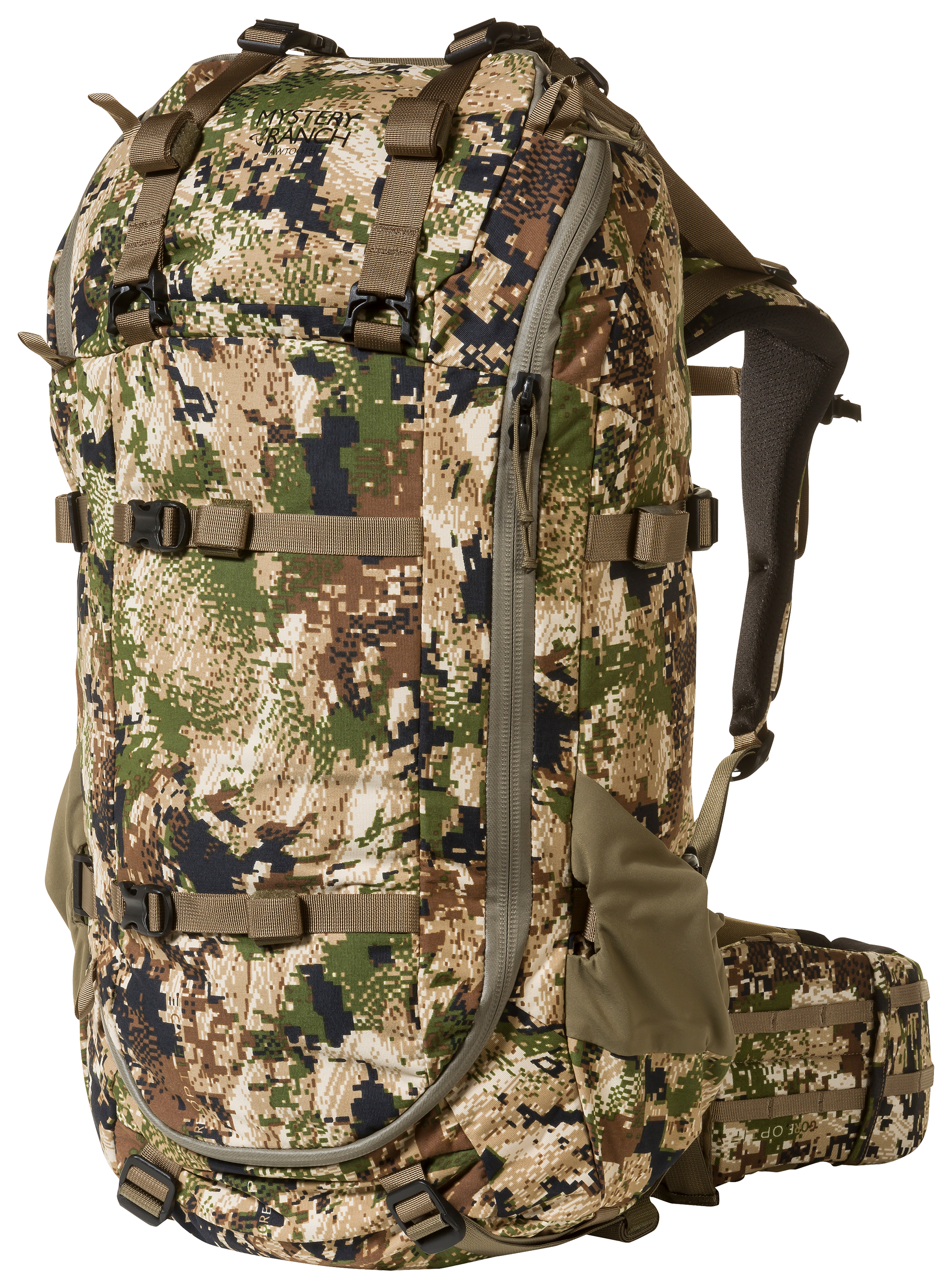 Mystery Ranch Sawtooth 45 Backpack - Gore Optifade Subalpine - L - Mystery Ranch