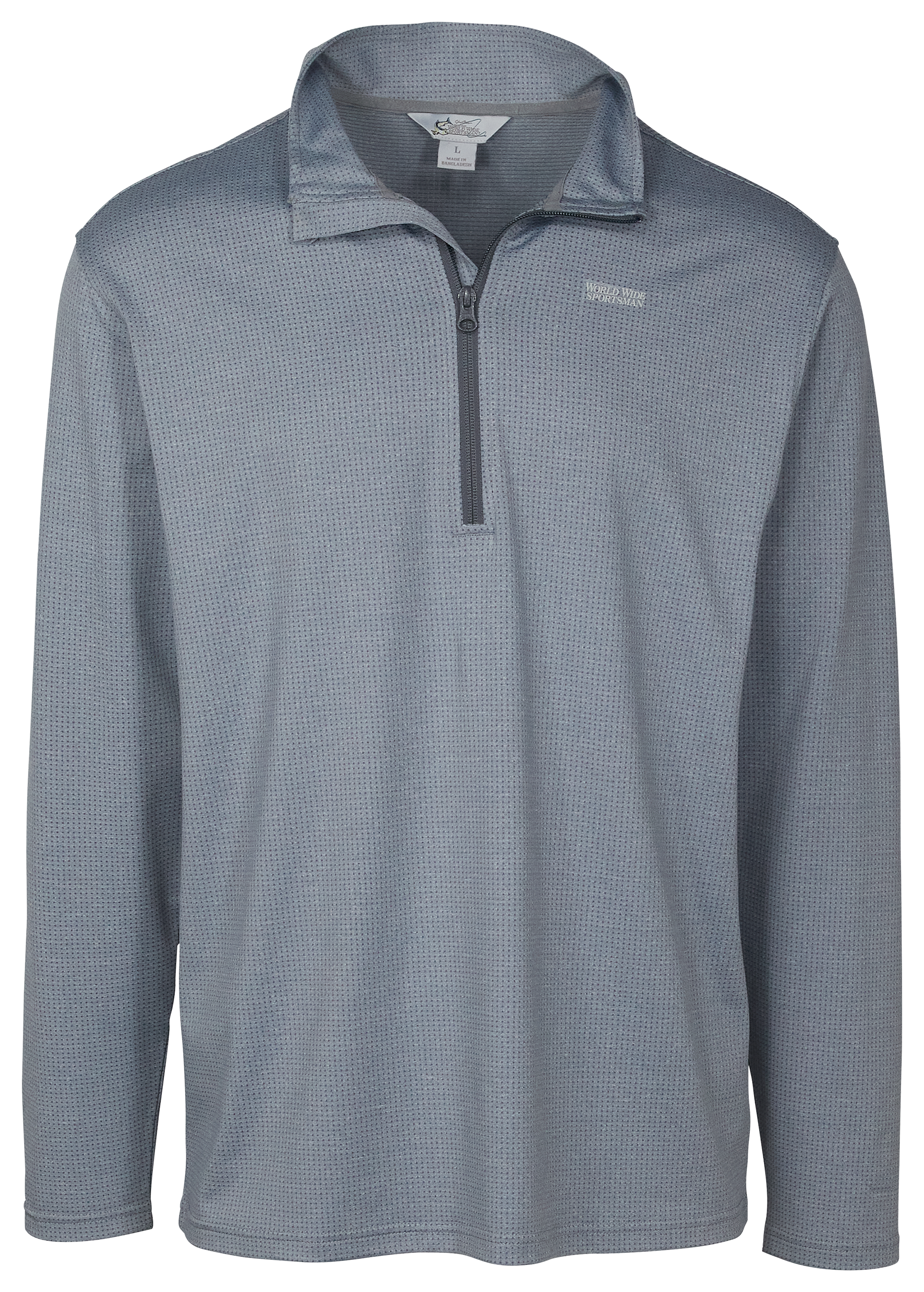 WORLD WIDE SPORTSMAN Sanibel Half-Zip Pullover