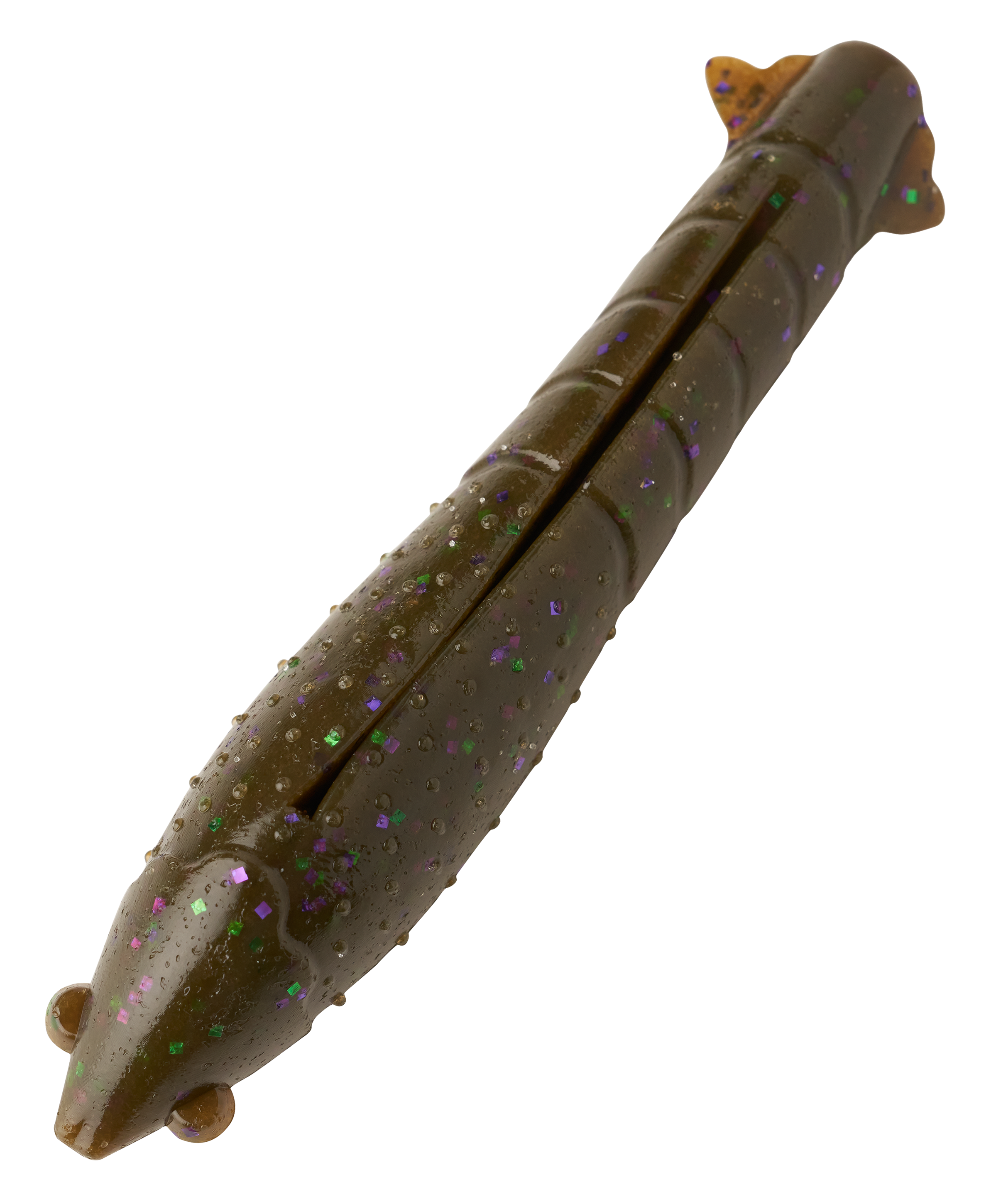 SPRO Craw Nugget - Green Pumpkin Candy