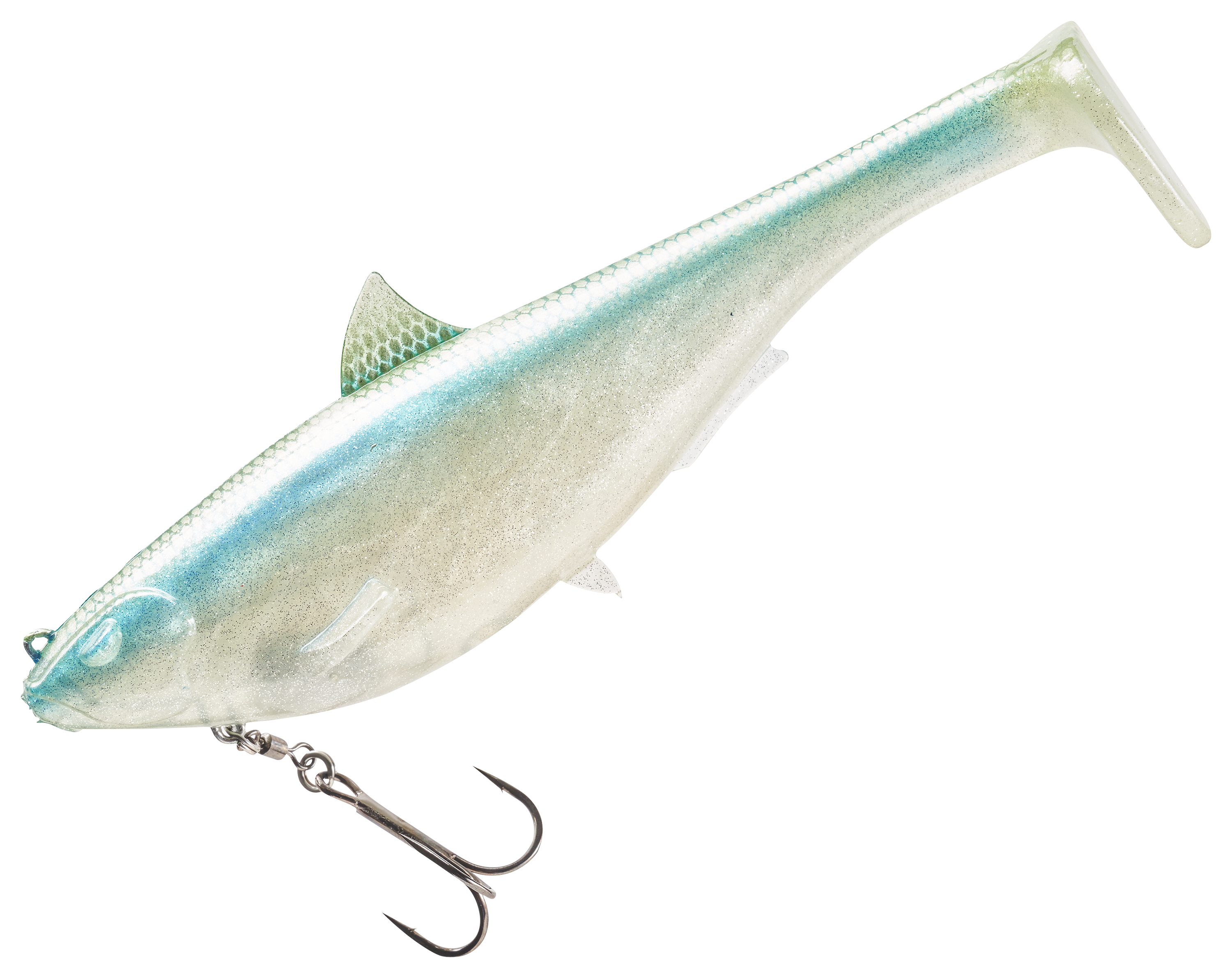 SPRO Megalojohn Swimbait - Blueback Herring