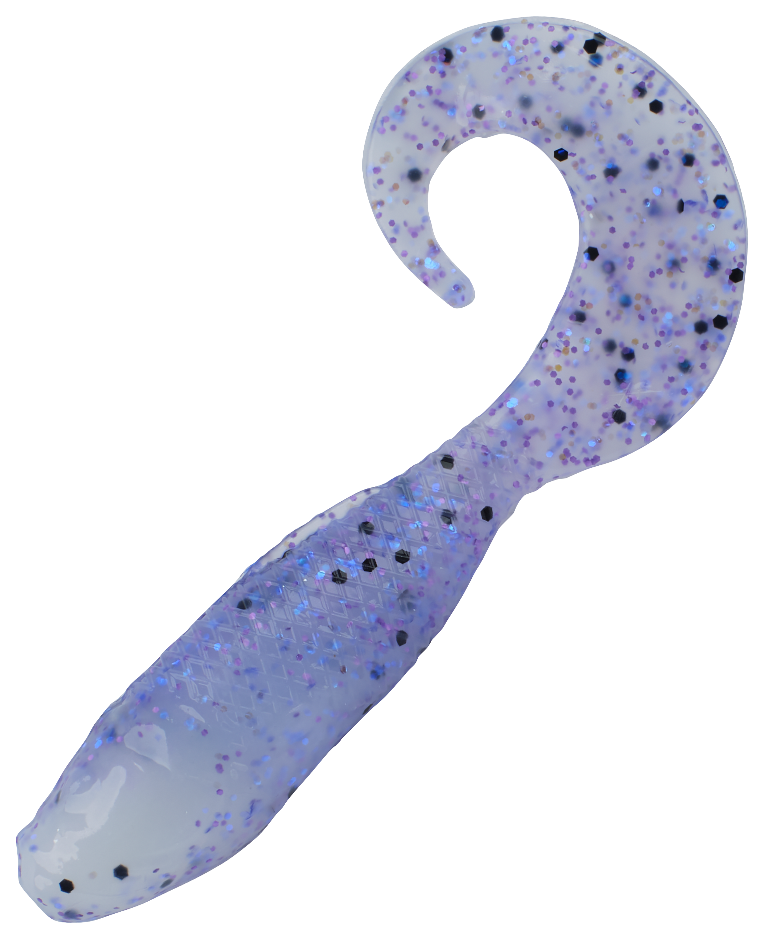 Berkley Saltwater Gulp! Swimming Mullet - Violet Haze Fleck - 4″ - 10 Pack